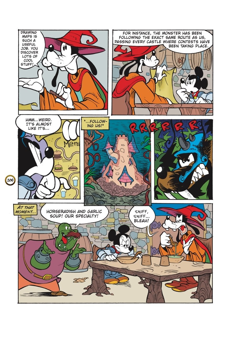 Read online Wizards of Mickey (2020) comic -  Issue # TPB 1 (Part 3) - 8
