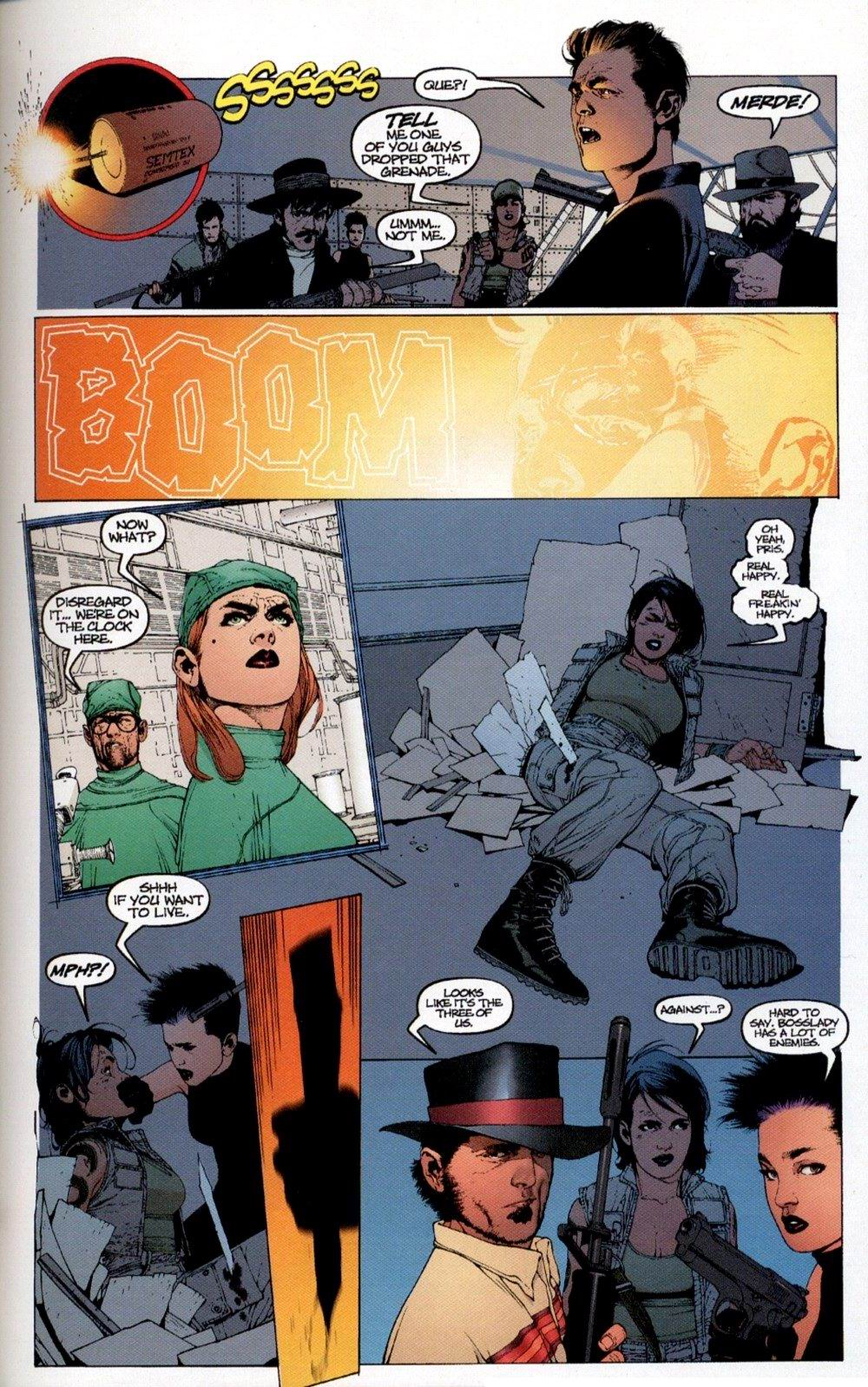 Wildcats (1999) Issue #2 #3 - English 17 Wildcats (1999) Issue #2 #3 - English 17