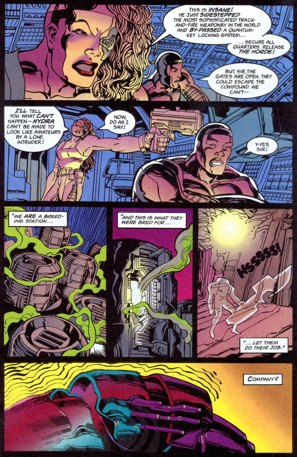Read online Black Axe comic -  Issue #1 - 7