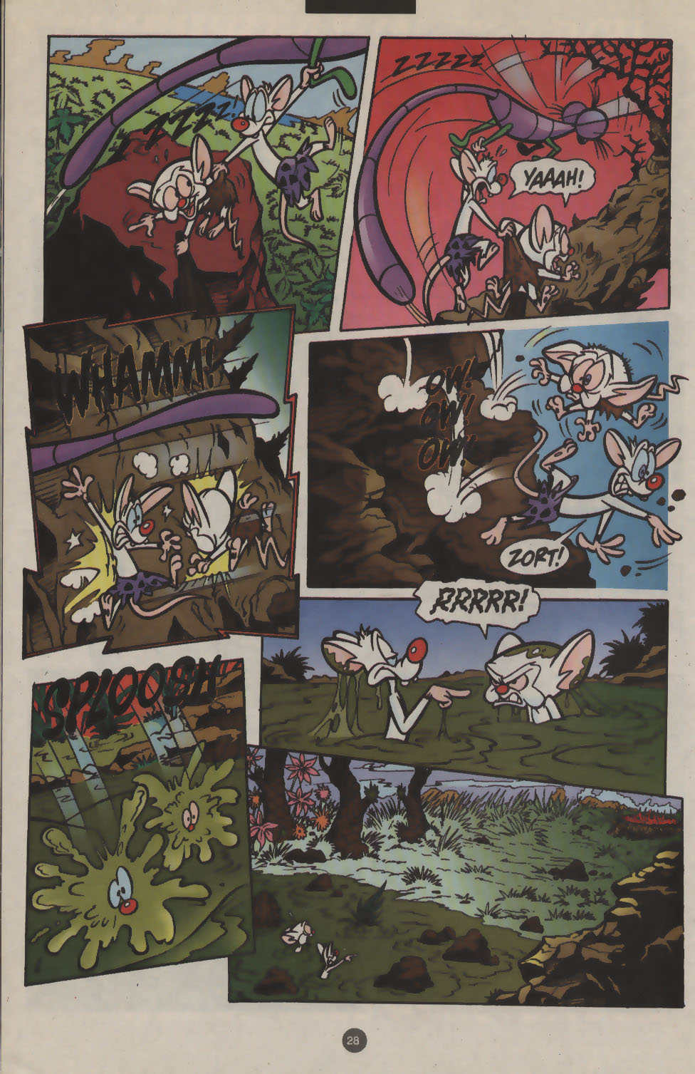 Read online Pinky and The Brain comic -  Issue #7 - 21