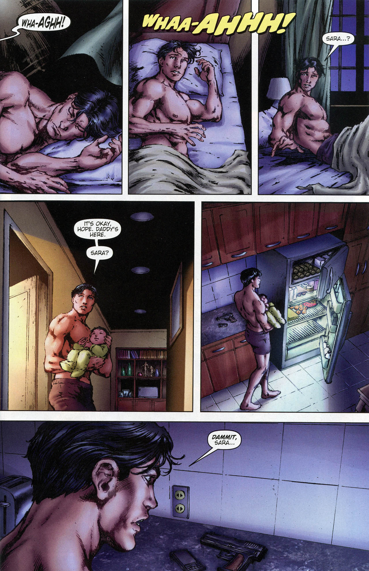 Read online Witchblade: Demon Reborn comic -  Issue #4 - 3