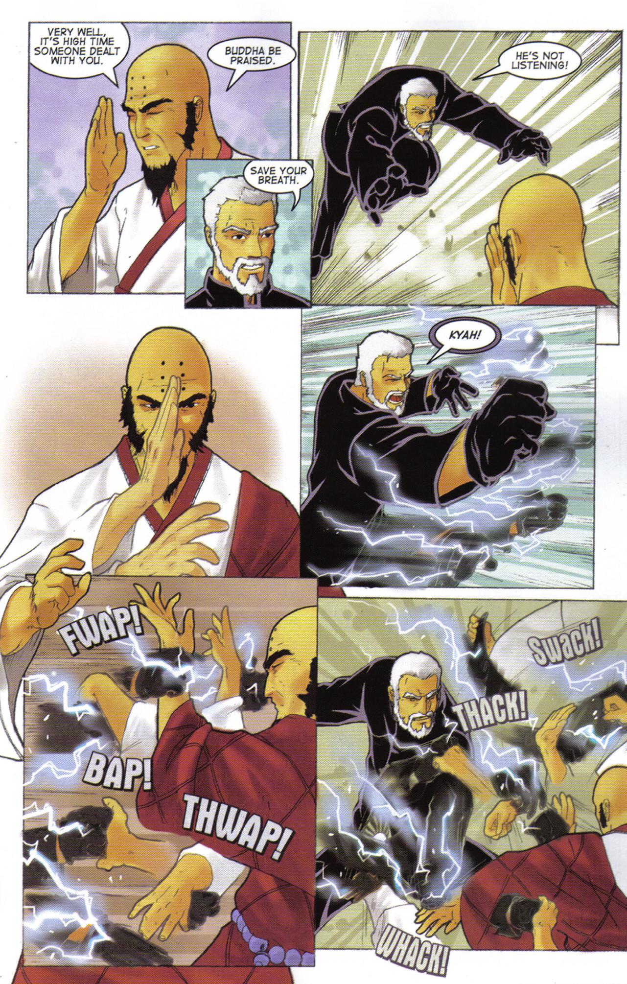 Read online Tiger & Crane comic -  Issue #3 - 15