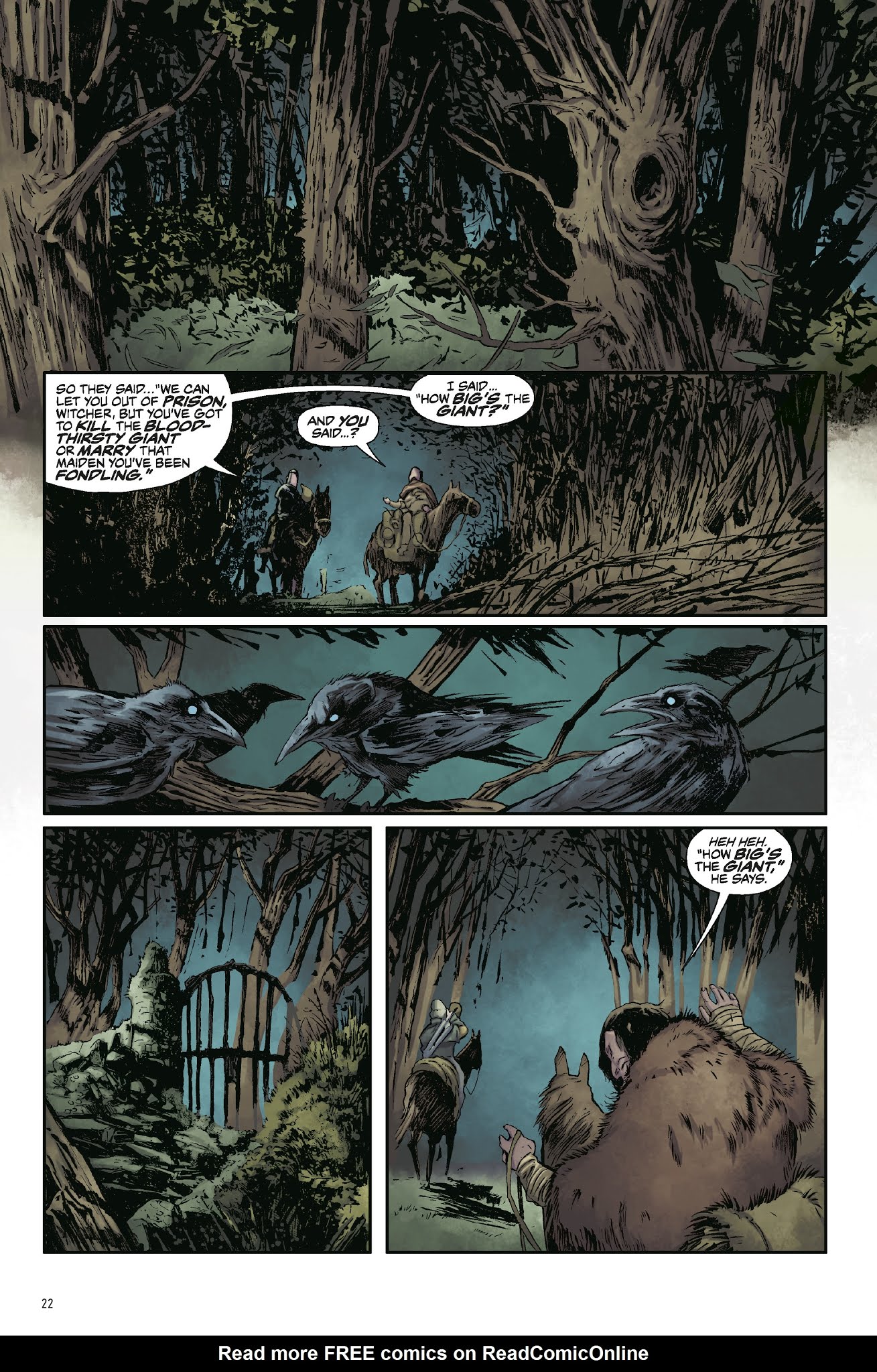 Read online The Witcher: Library Edition comic -  Issue # TPB (Part 1) - 23
