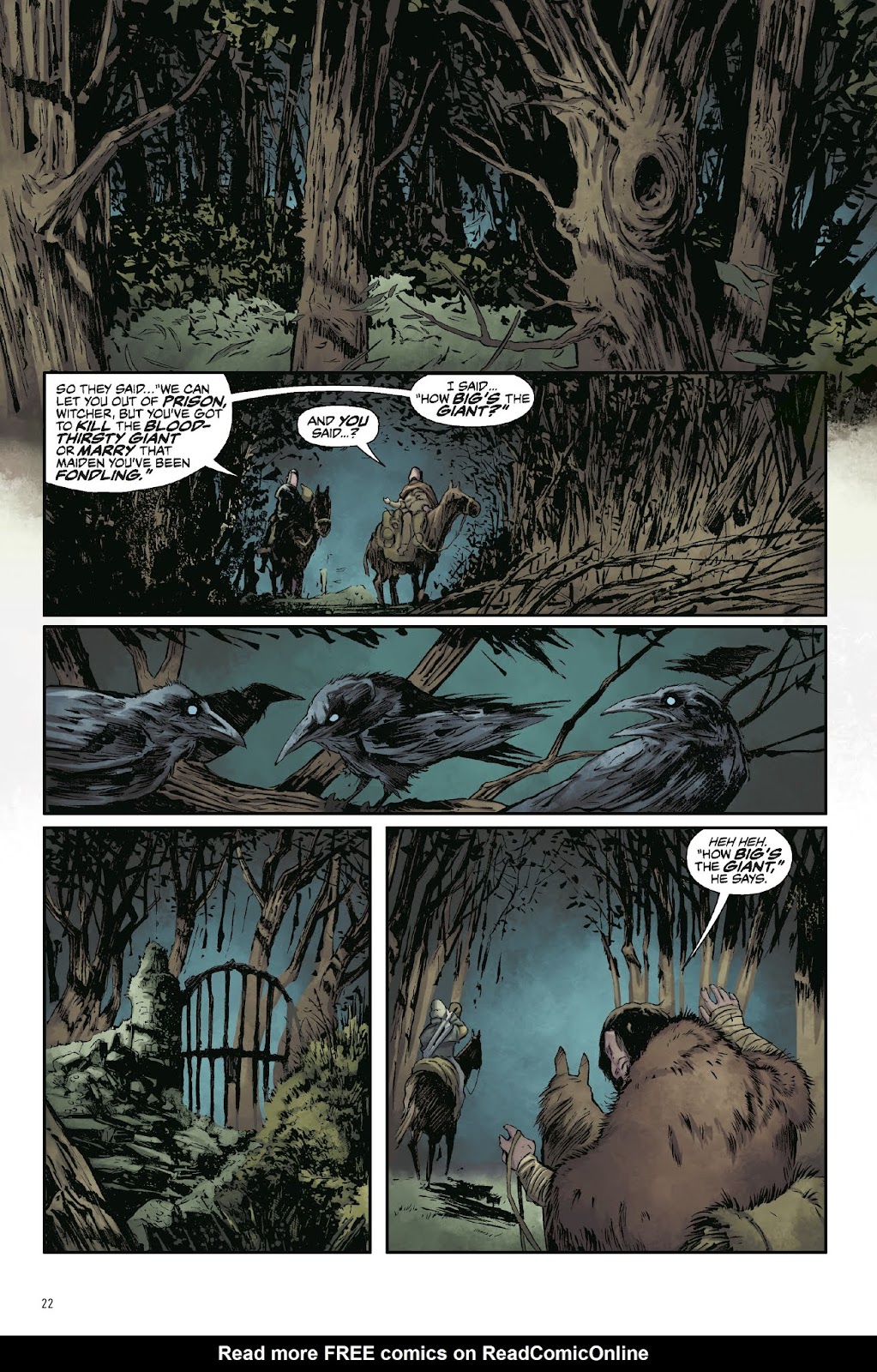 The Witcher: Library Edition issue TPB (Part 1) - Page 23