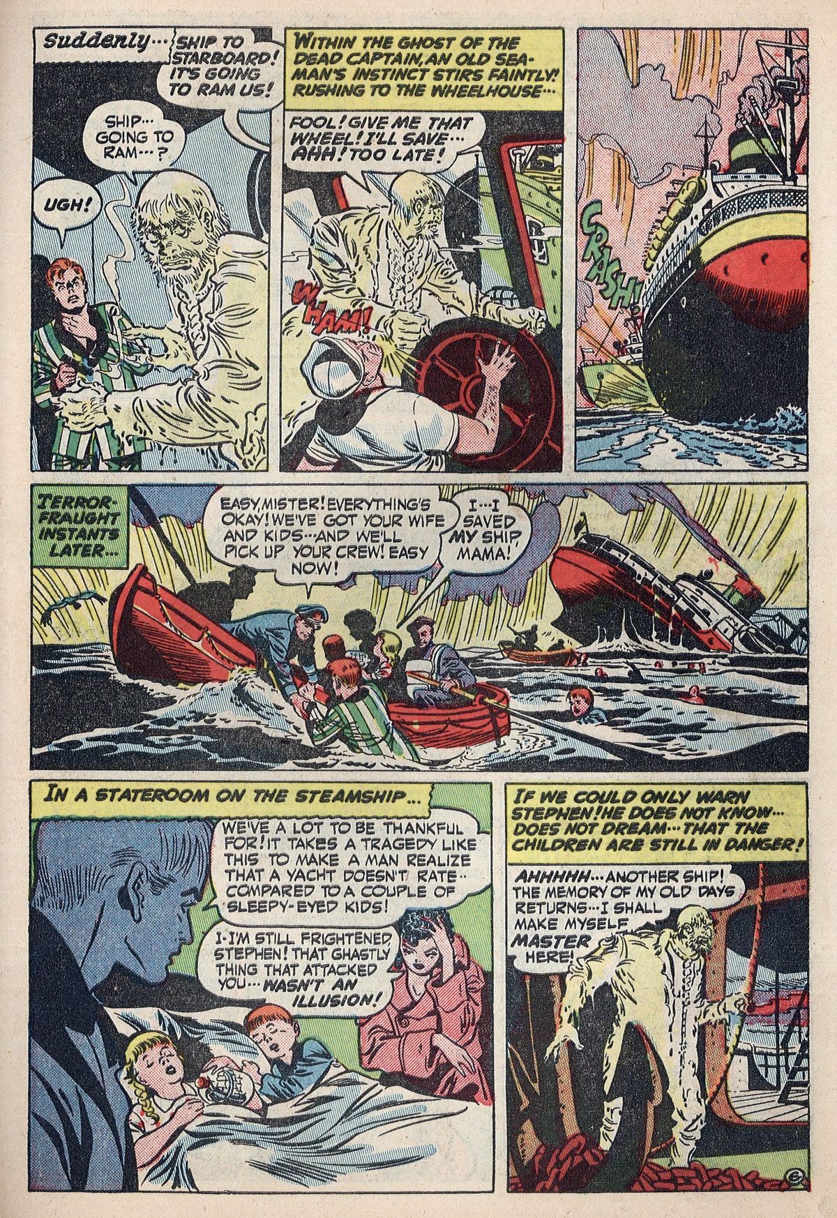 Read online Adventures Into The Unknown comic -  Issue #2 - 46