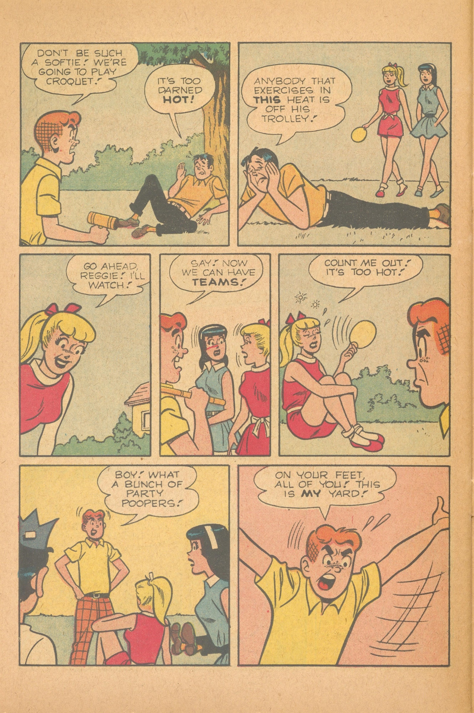 Read online Archie's Pal Jughead comic -  Issue #66 - 30