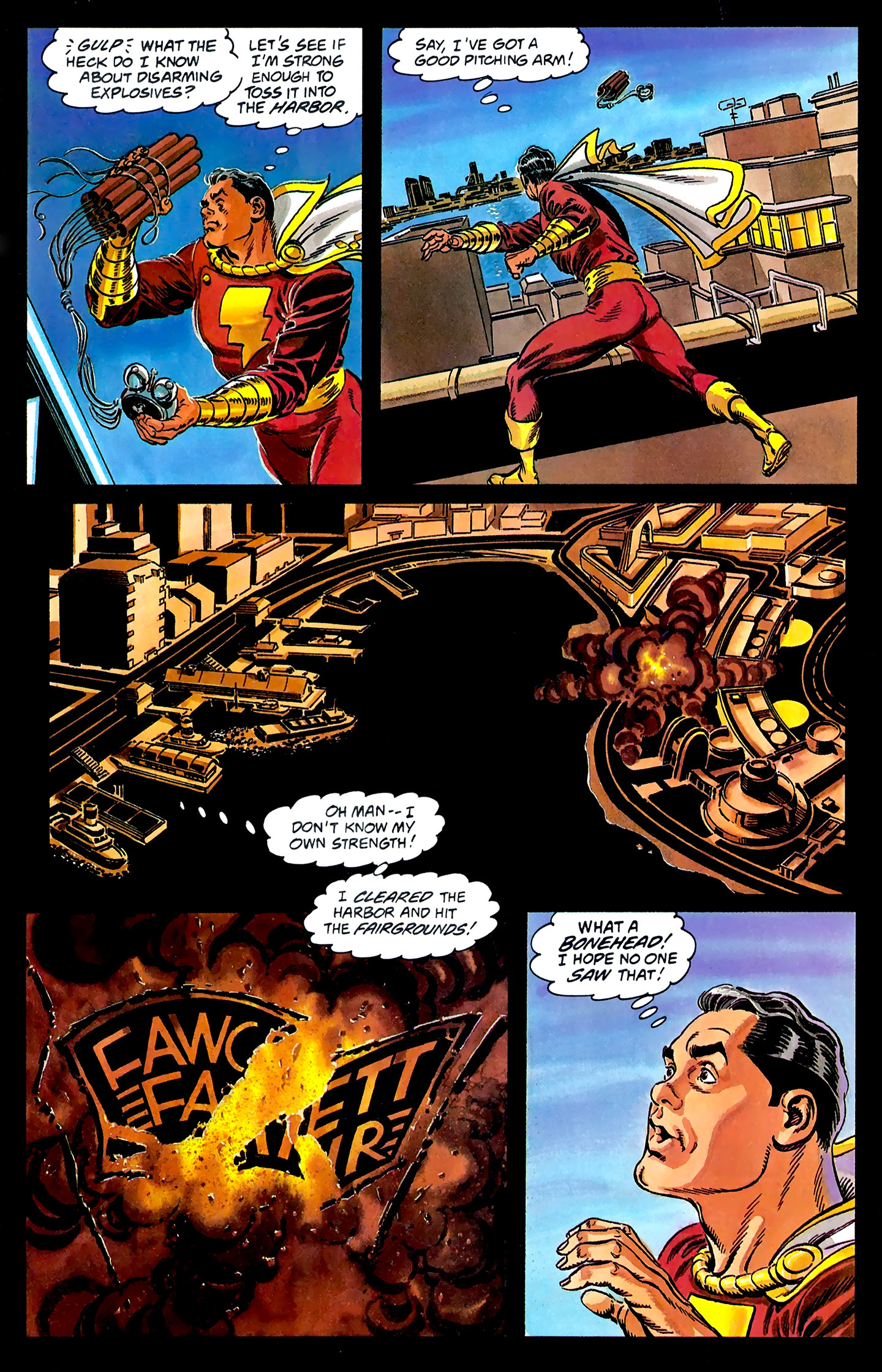 Read online The Power of SHAZAM! comic -  Issue # _TPB - 61