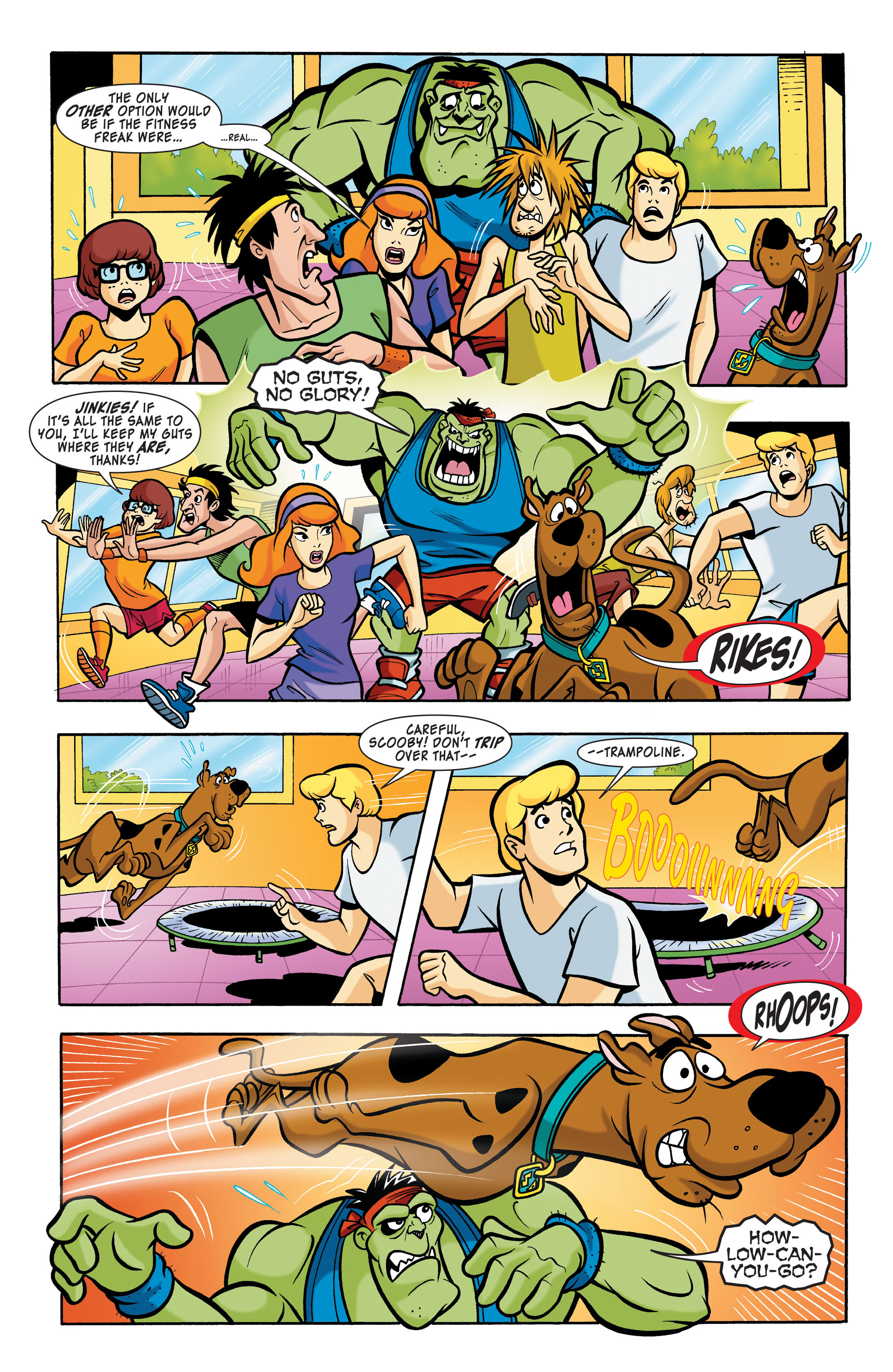 Read online Scooby-Doo: Where Are You? comic -  Issue #65 - 7