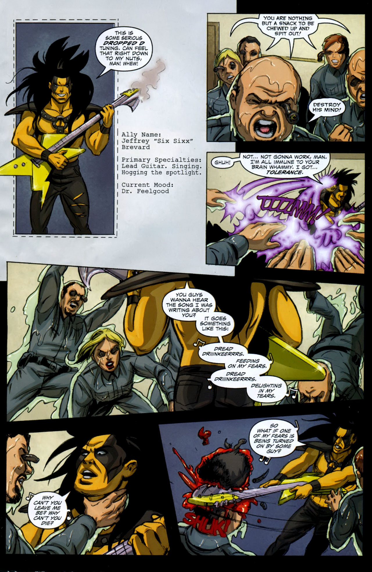 Read online Hack/Slash: The Series comic -  Issue #22 - 22