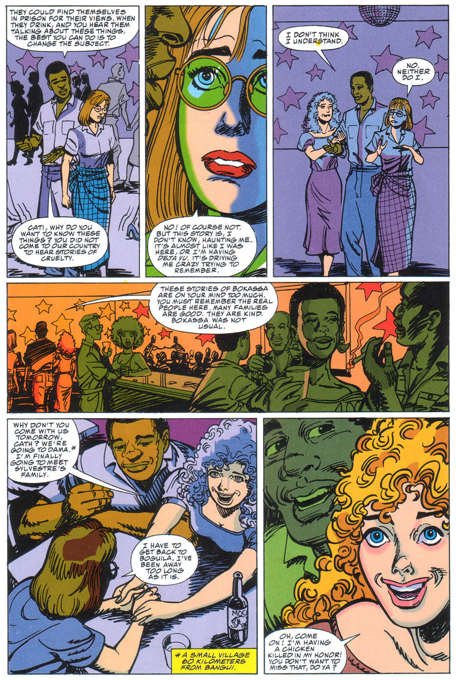 Read online Bloodlines: A Tale From The Heart Of Africa comic -  Issue # Full - 22