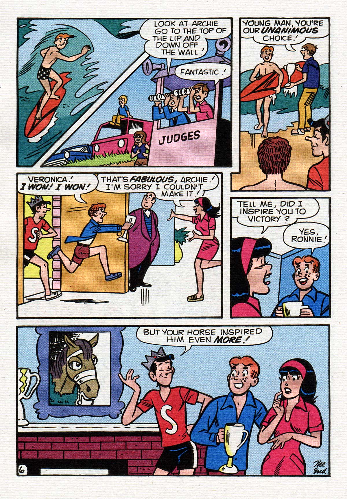 Read online Jughead's Double Digest Magazine comic -  Issue #104 - 167
