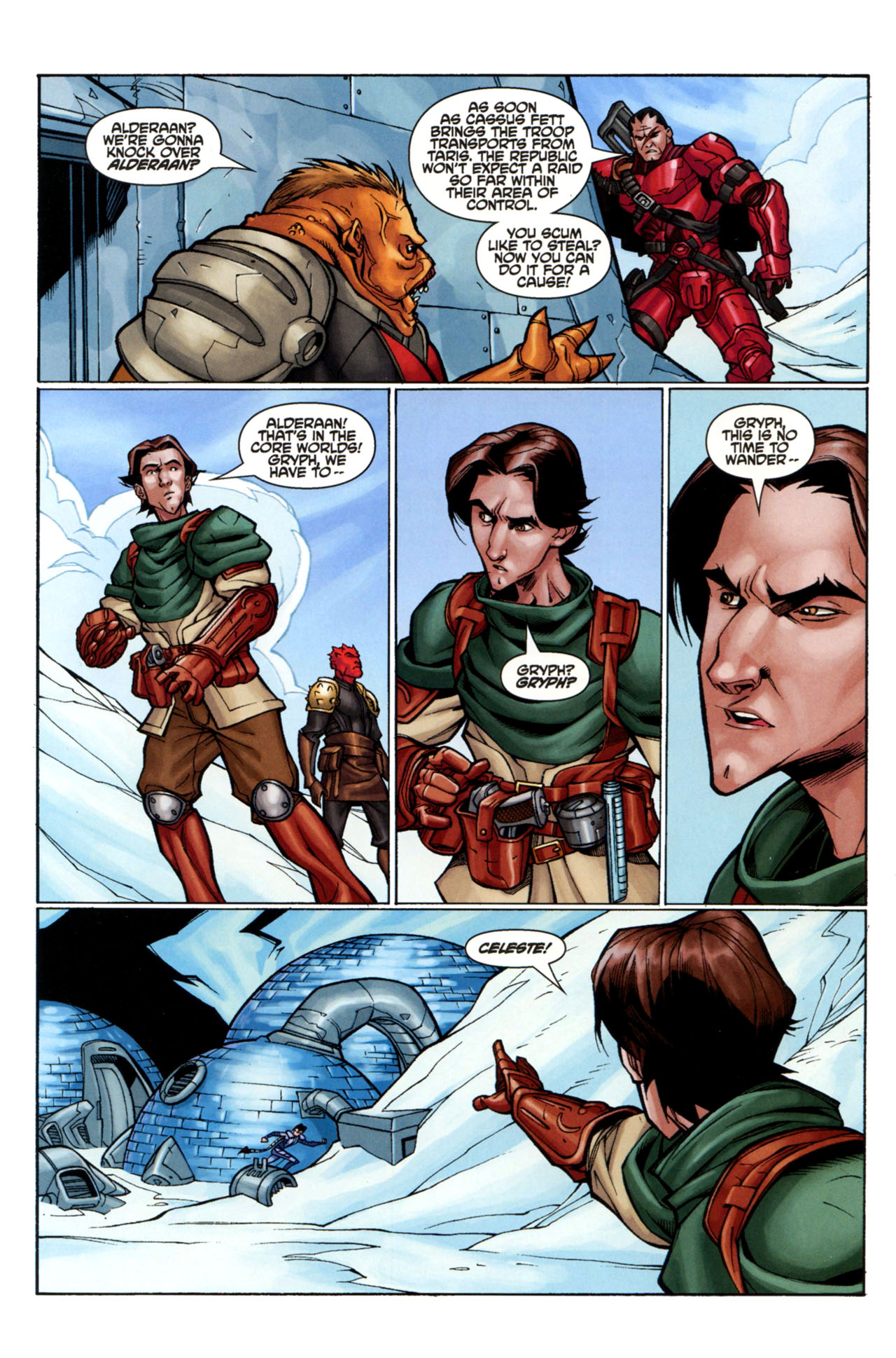 Read online Star Wars Vector comic -  Issue # TPB - 35
