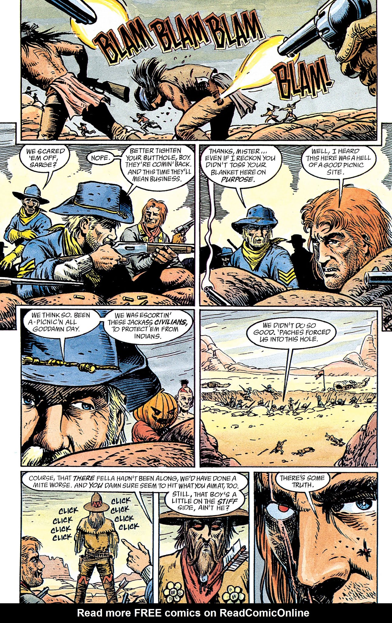 Read online Jonah Hex: Shadows West comic -  Issue # TPB (Part 2) - 37