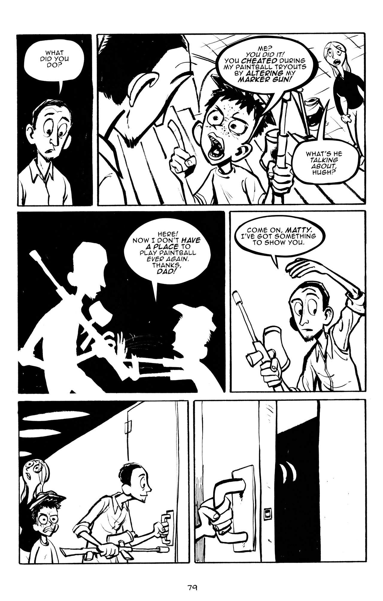 Read online Power Up (2009) comic -  Issue # TPB - 81