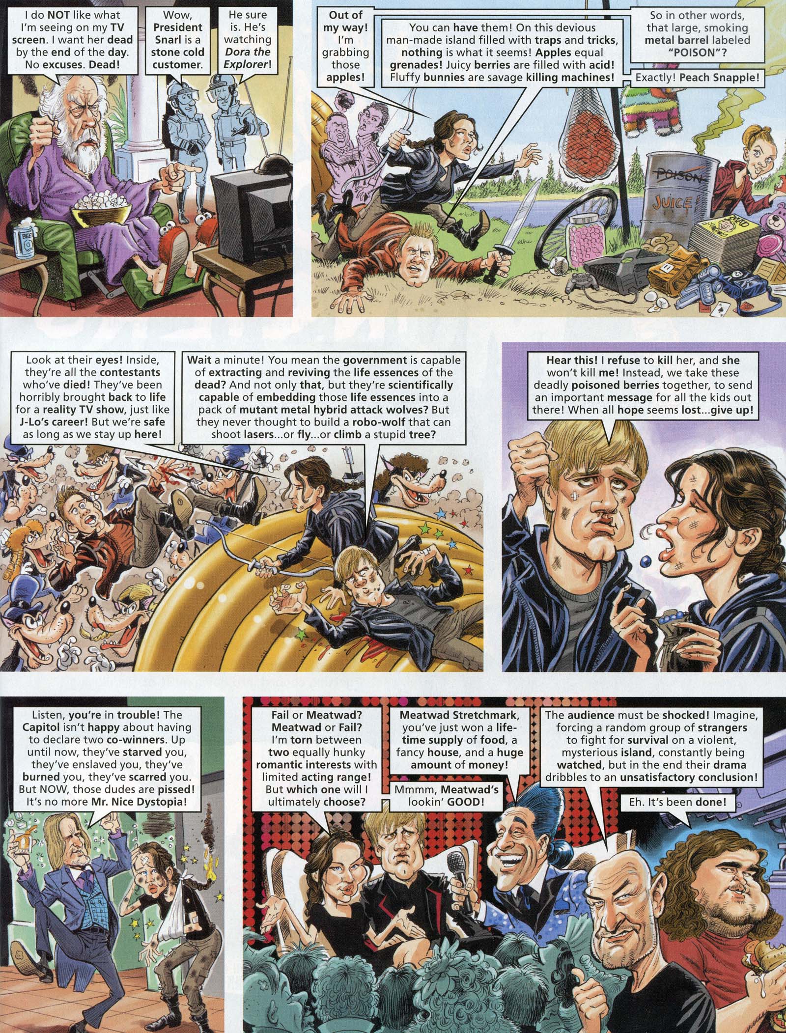 Read online MAD comic -  Issue #515 - 34