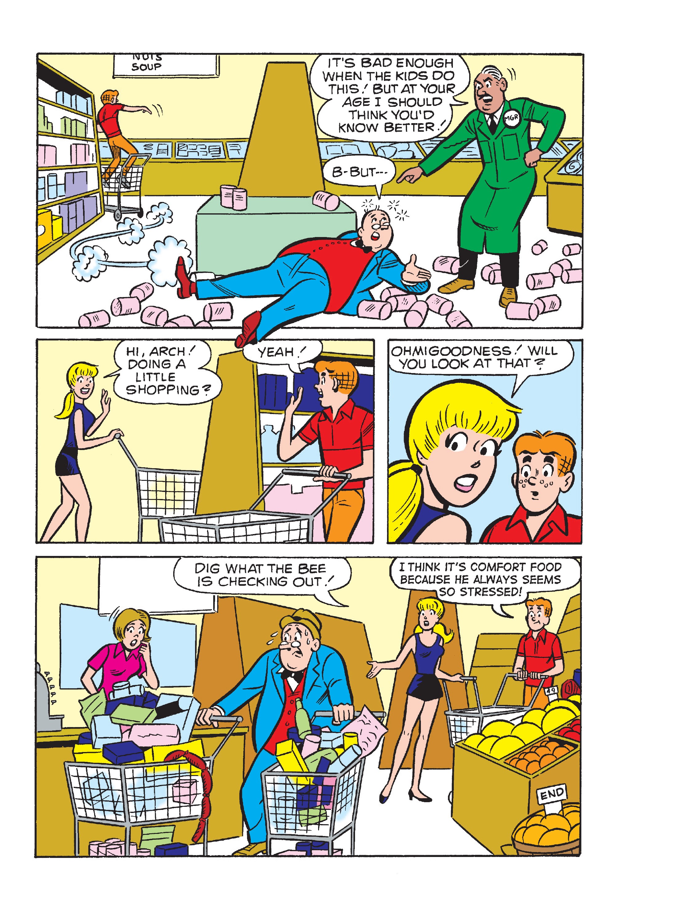 Read online World of Archie Double Digest comic -  Issue #59 - 93