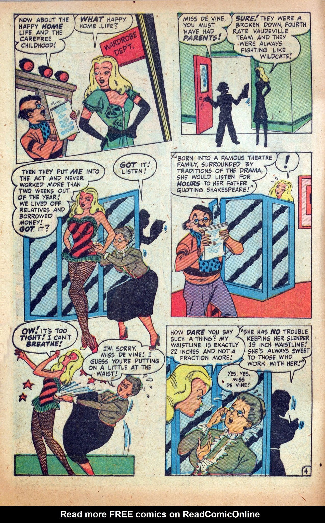 Read online Hedy De Vine Comics comic -  Issue #27 - 6