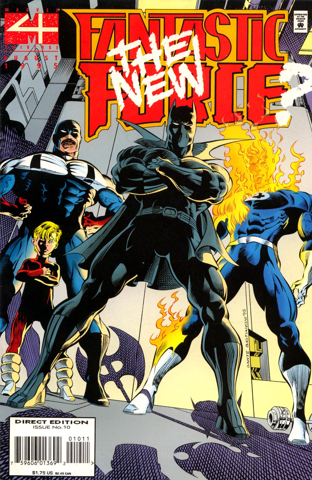Read online Fantastic Force (1994) comic -  Issue #10 - 1