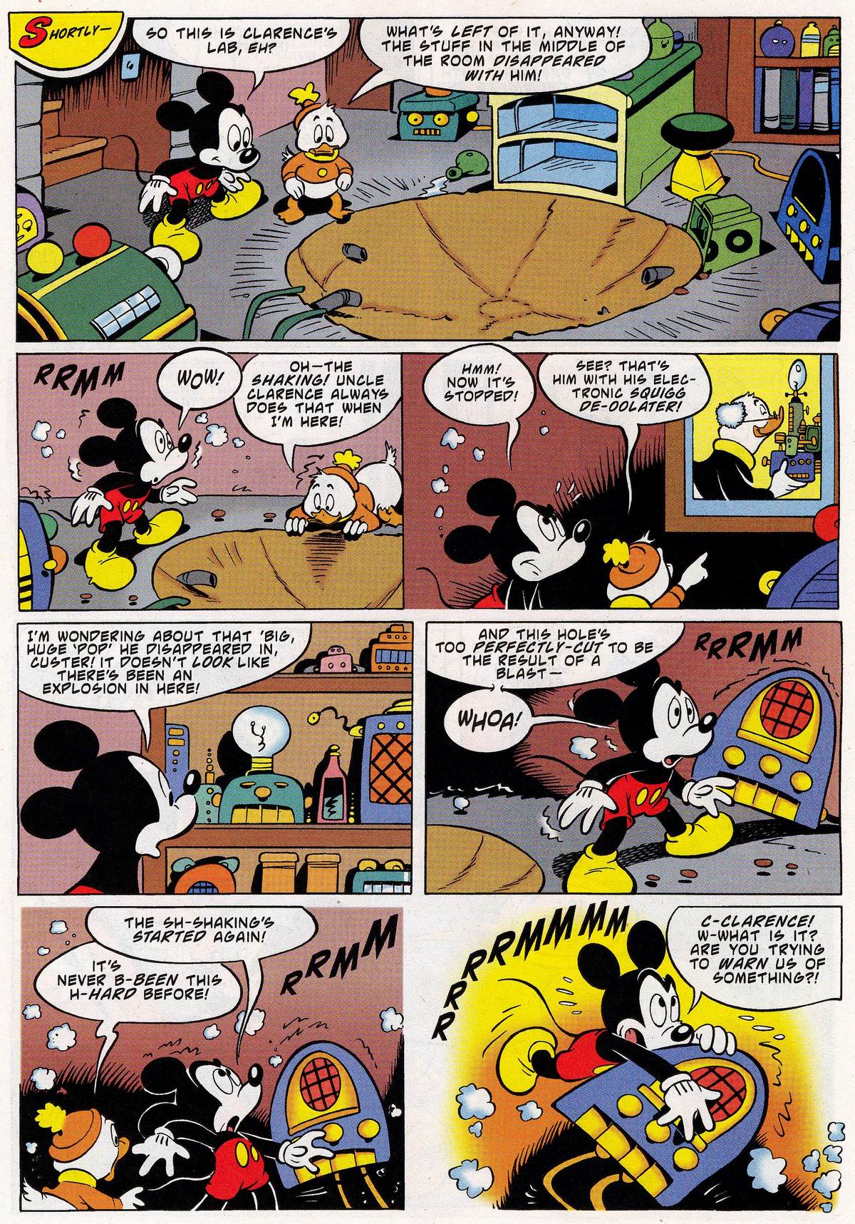 Read online Walt Disney's Mickey Mouse comic -  Issue #257 - 8