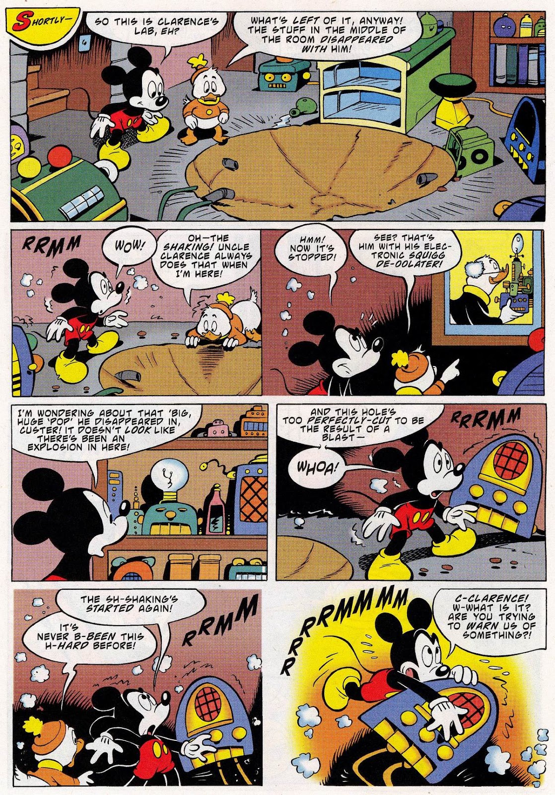 Walt Disney's Mickey Mouse issue 257 - Page 8