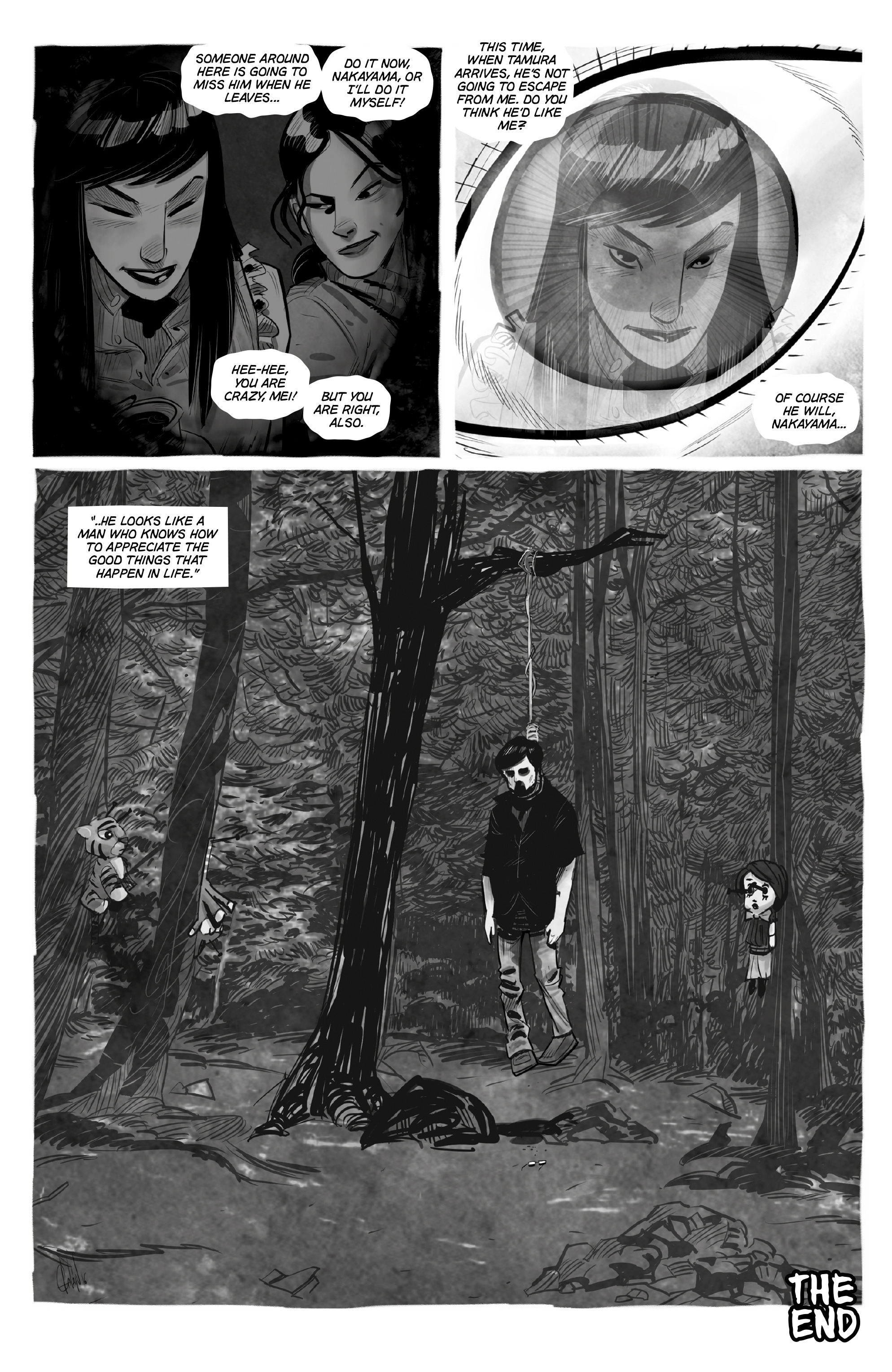 Read online Tales from the Suicide Forest comic -  Issue # Full - 30