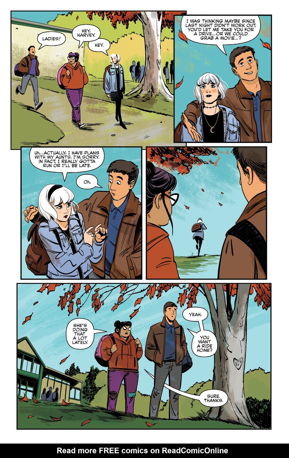 Sabrina the Teenage Witch (2020) issue 1 - Page 13