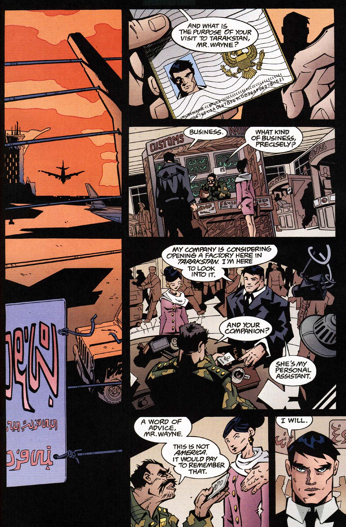 Read online Batgirl (2000) comic -  Issue #43 - 2