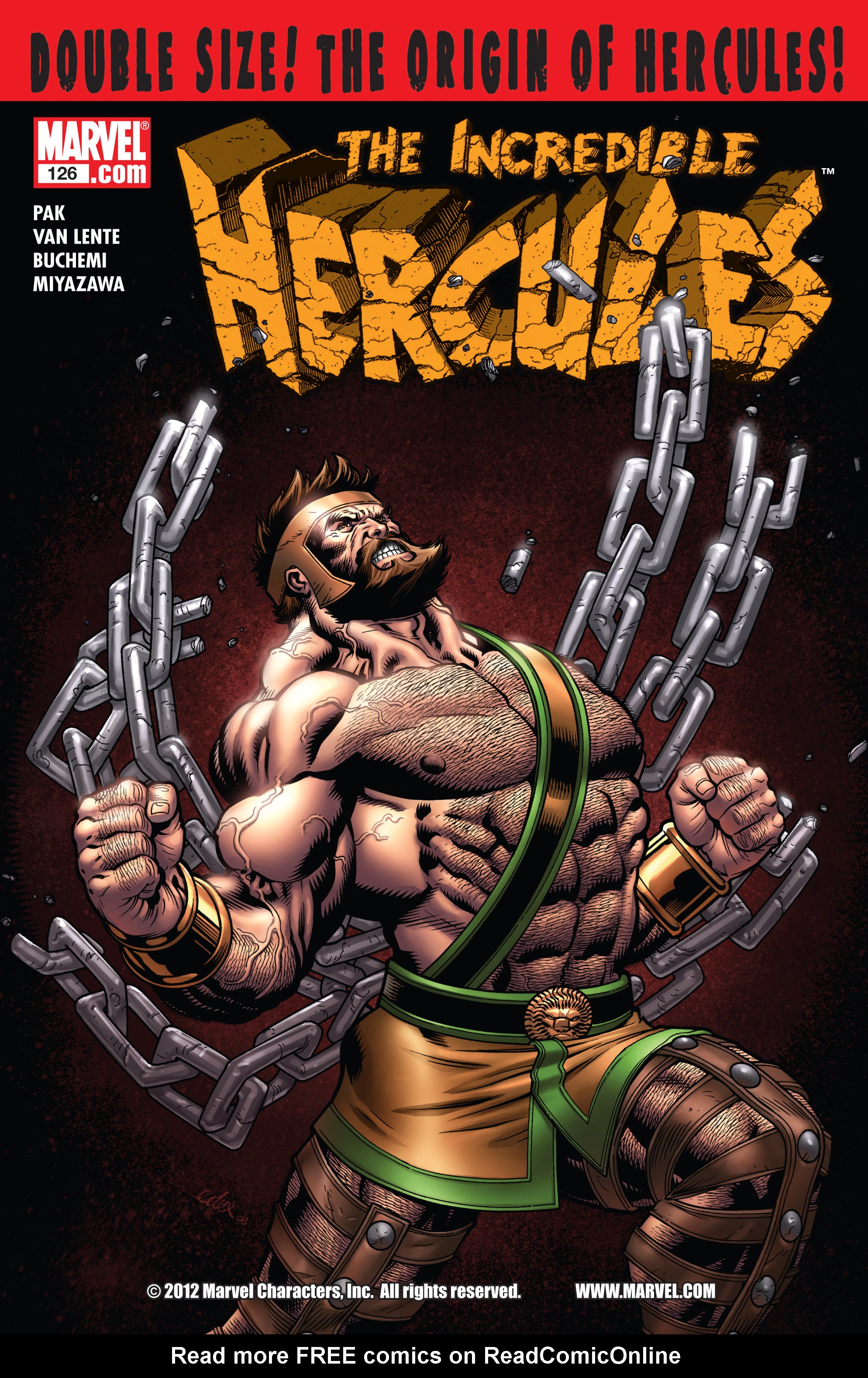 Read online Incredible Hercules comic -  Issue #126 - 1