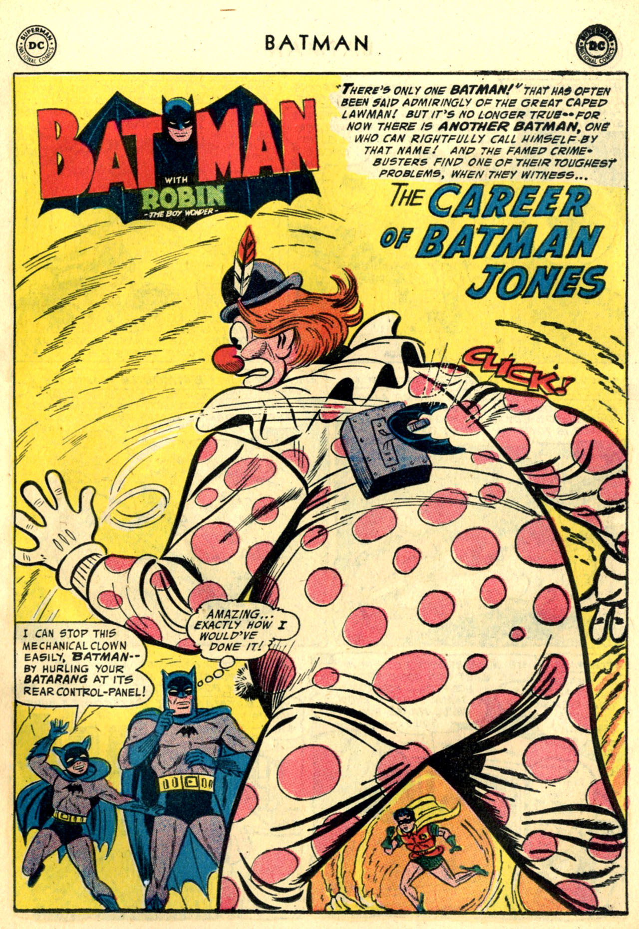 Read online Batman (1940) comic -  Issue #108 - 23