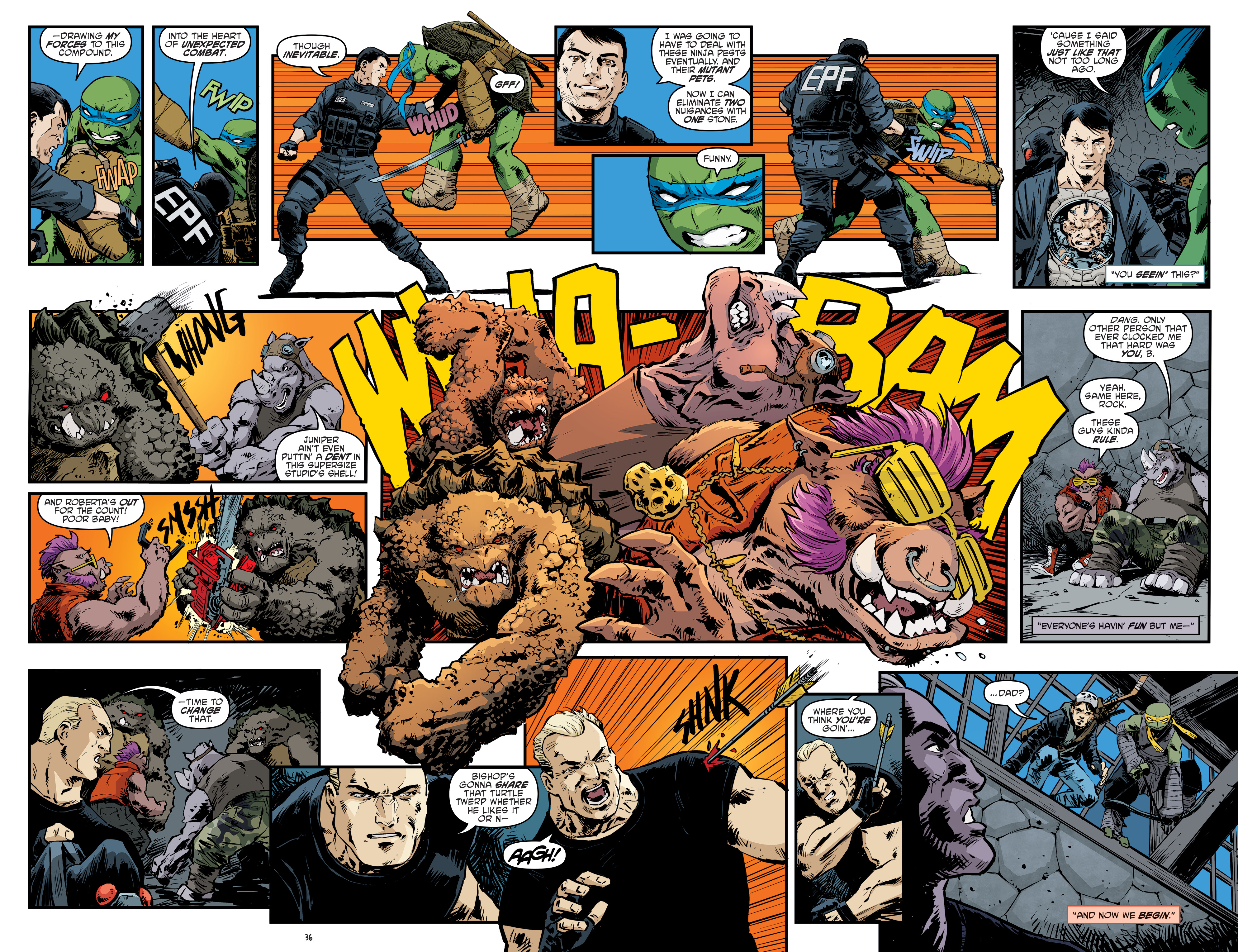 Read online Teenage Mutant Ninja Turtles (2011) comic -  Issue #99 - 37