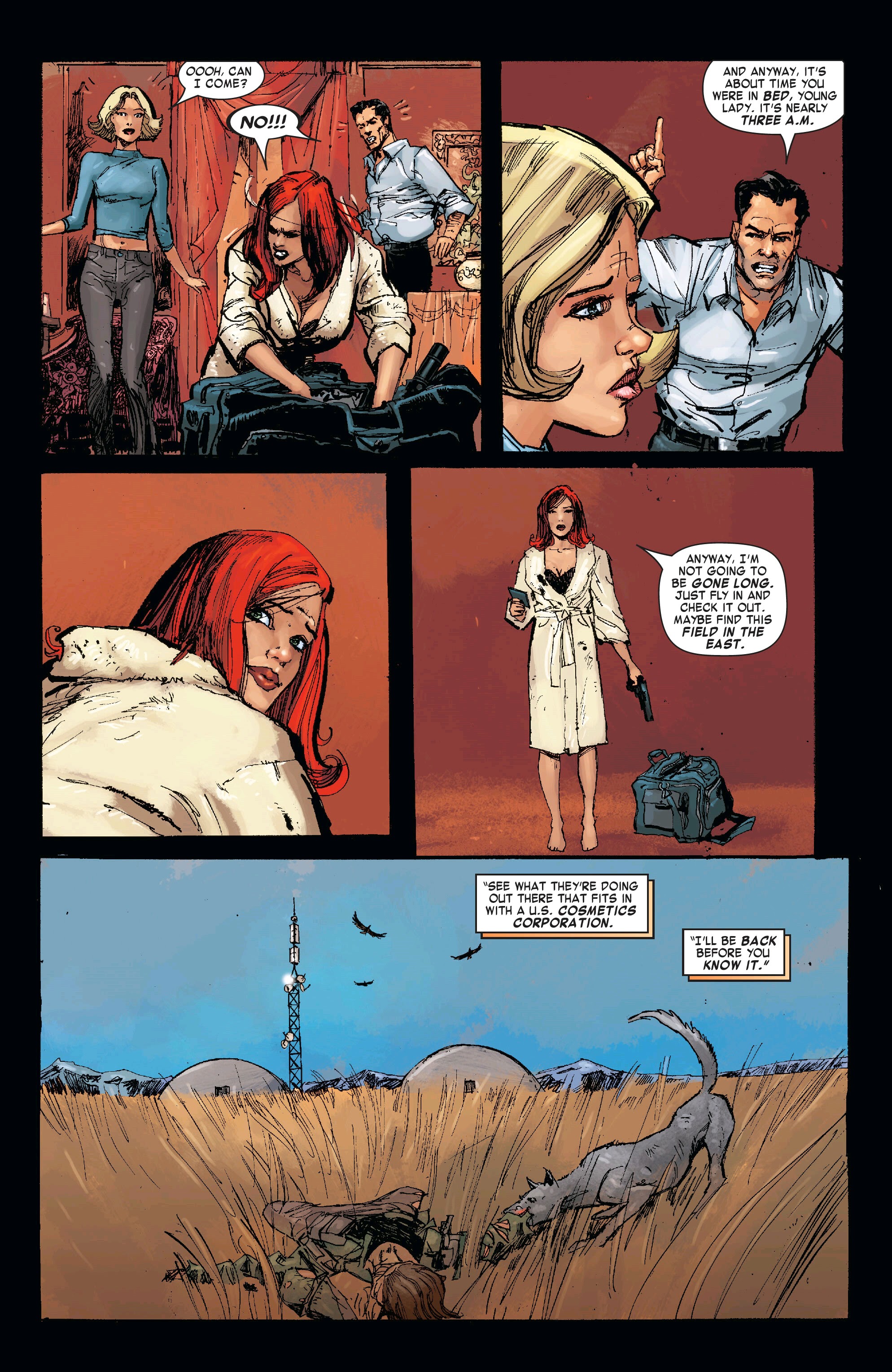 Read online Black Widow: Welcome To The Game comic -  Issue # TPB (Part 1) - 73