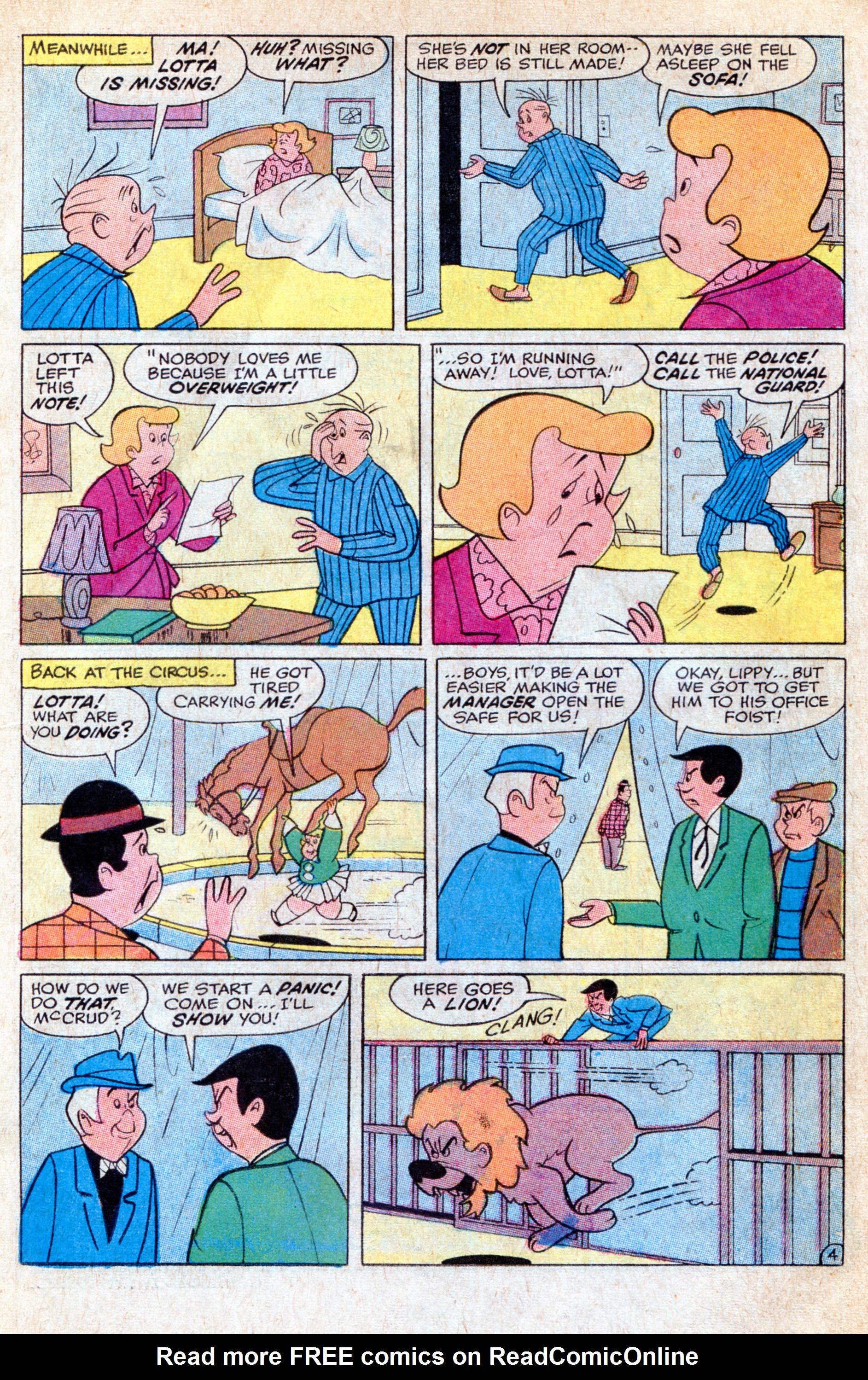 Read online Little Lotta comic -  Issue #84 - 15
