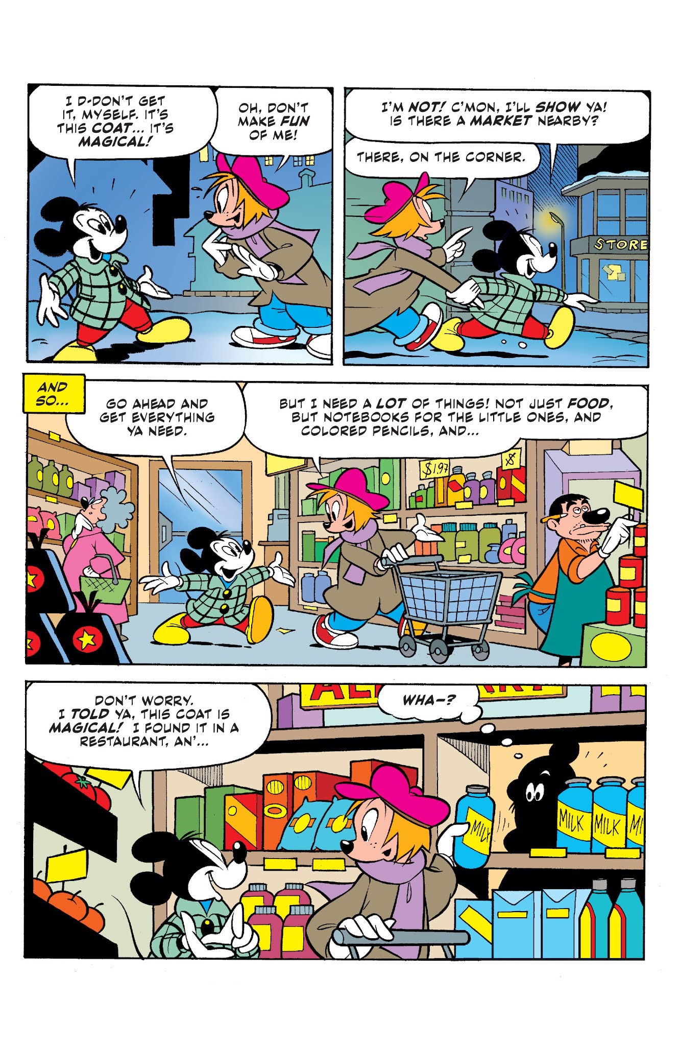 Read online Mickey and Donald Christmas Parade comic -  Issue #4 - 13