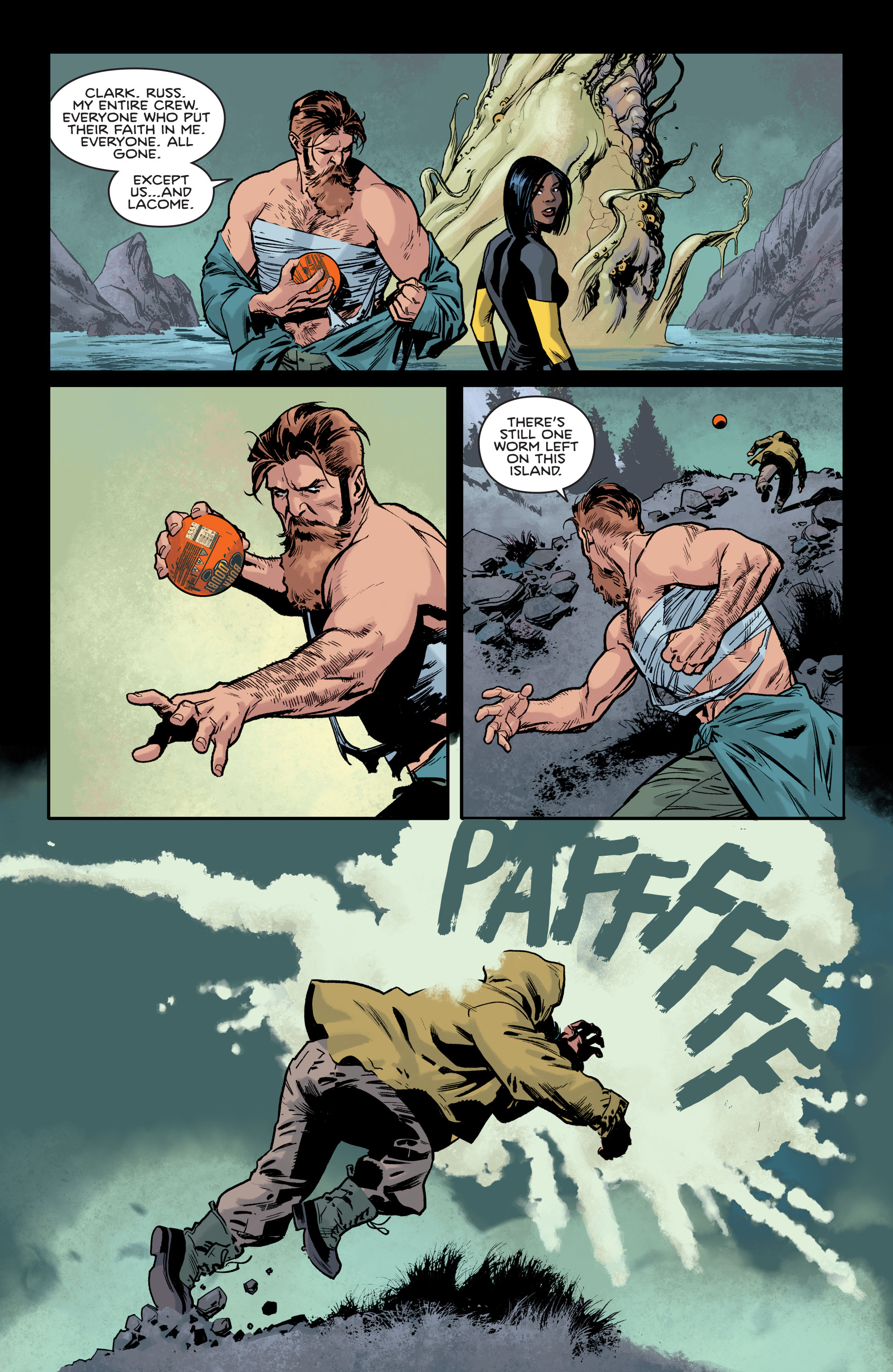 Read online Plunge comic -  Issue #6 - 13