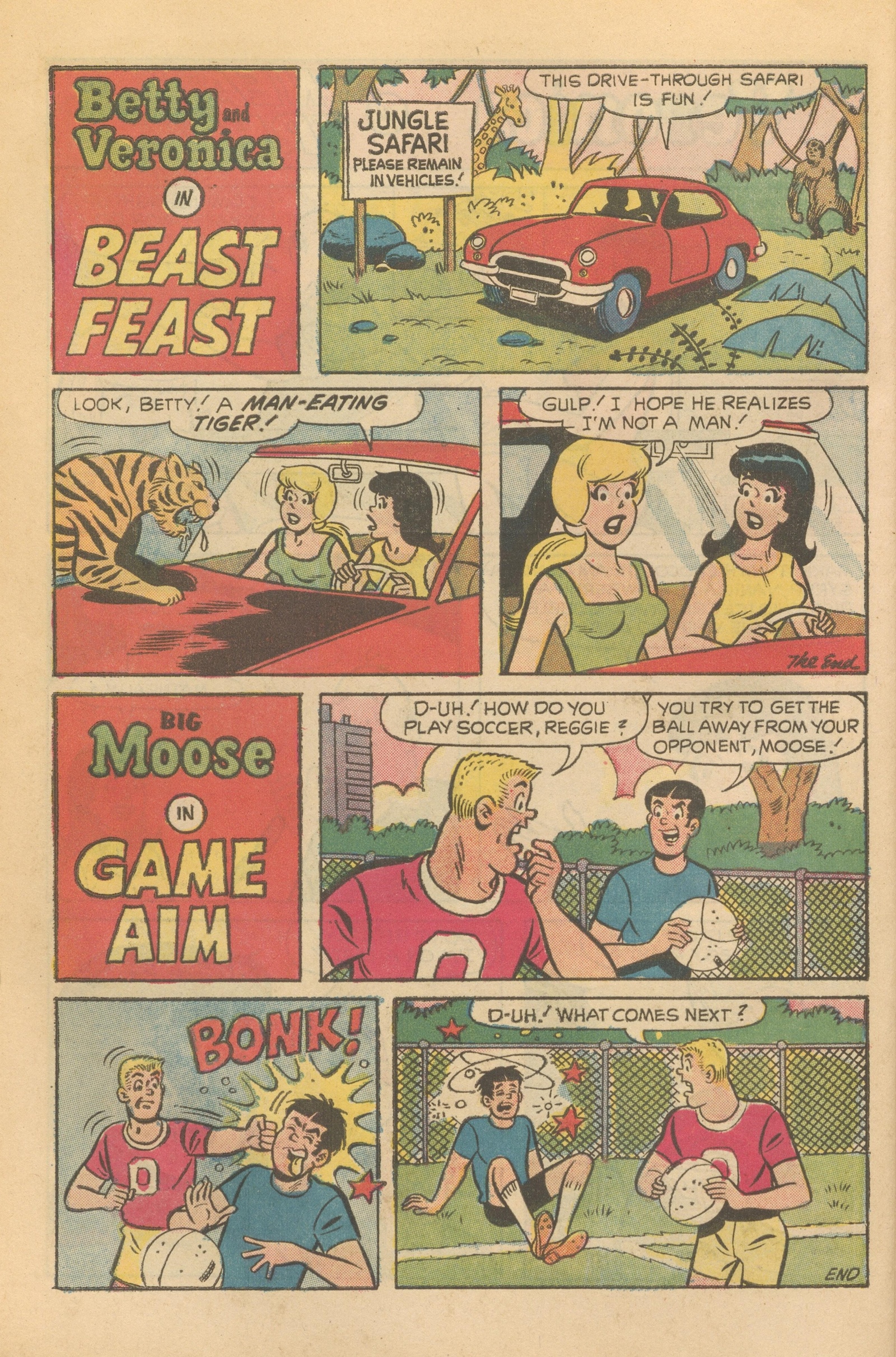 Read online Archie's Joke Book Magazine comic -  Issue #192 - 30