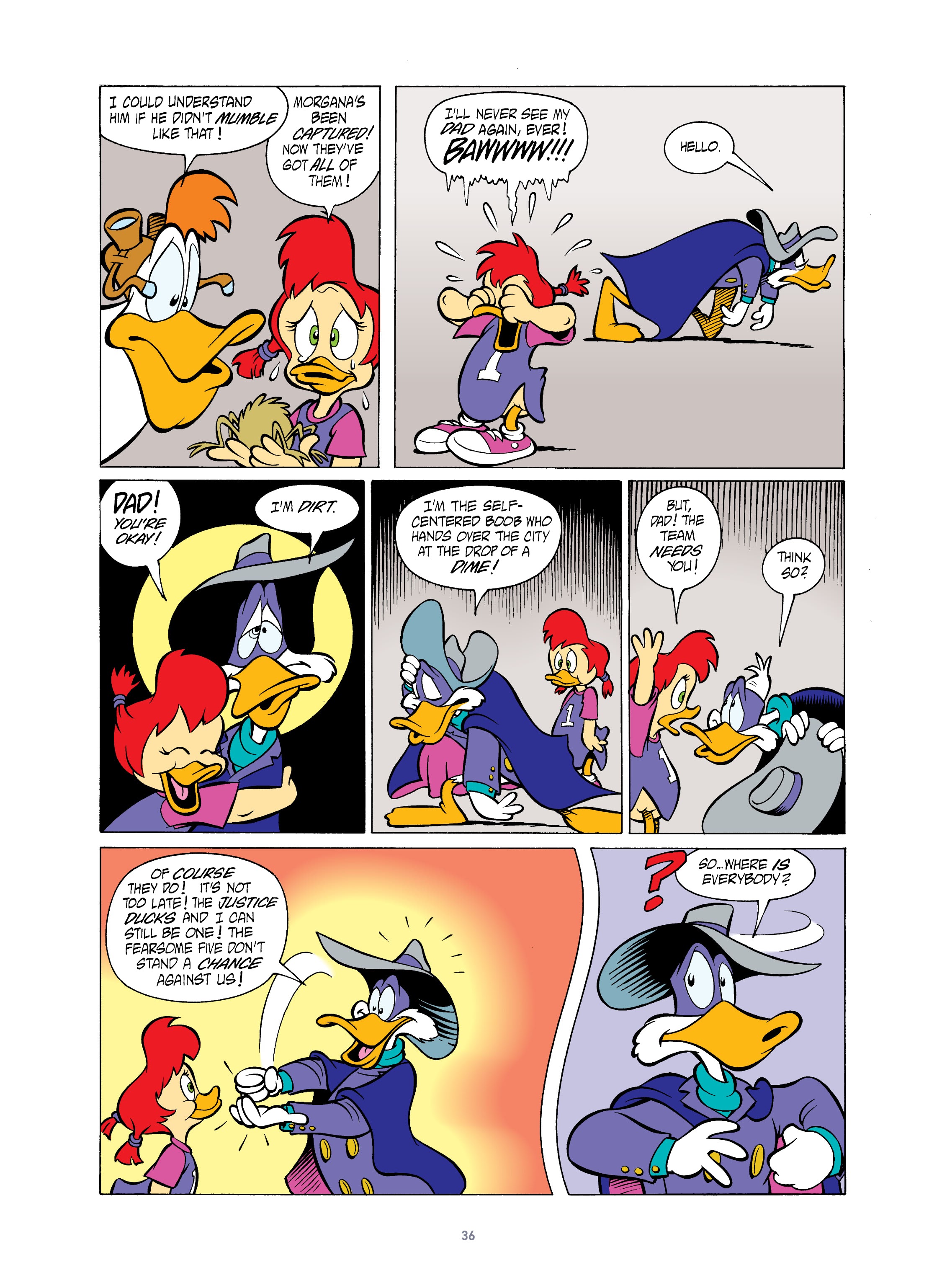 Read online Darkwing Duck: Just Us Justice Ducks comic -  Issue # TPB (Part 1) - 41