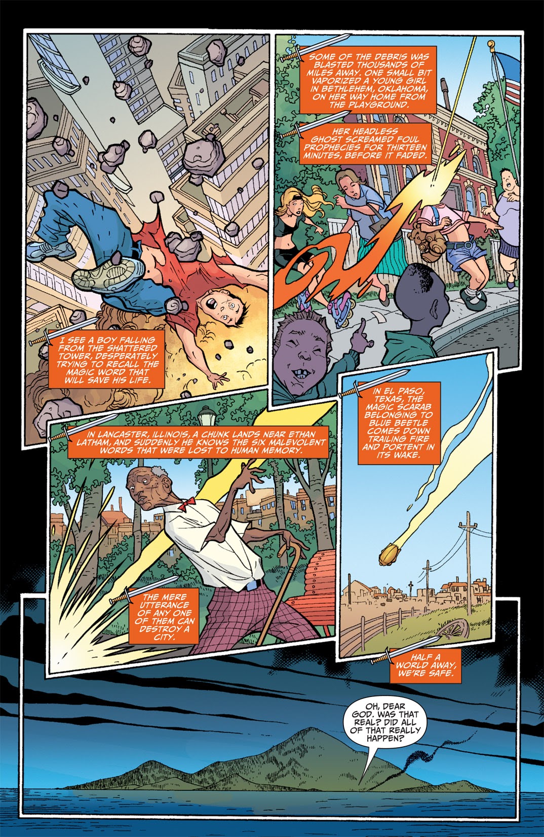 Read online Infinite Crisis Omnibus (2020 Edition) comic -  Issue # TPB (Part 7) - 28