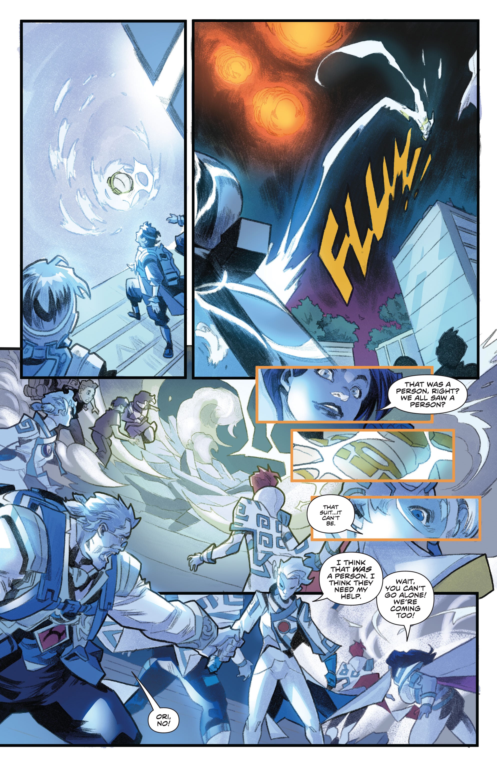 Read online Power Rangers Universe comic -  Issue #1 - 18