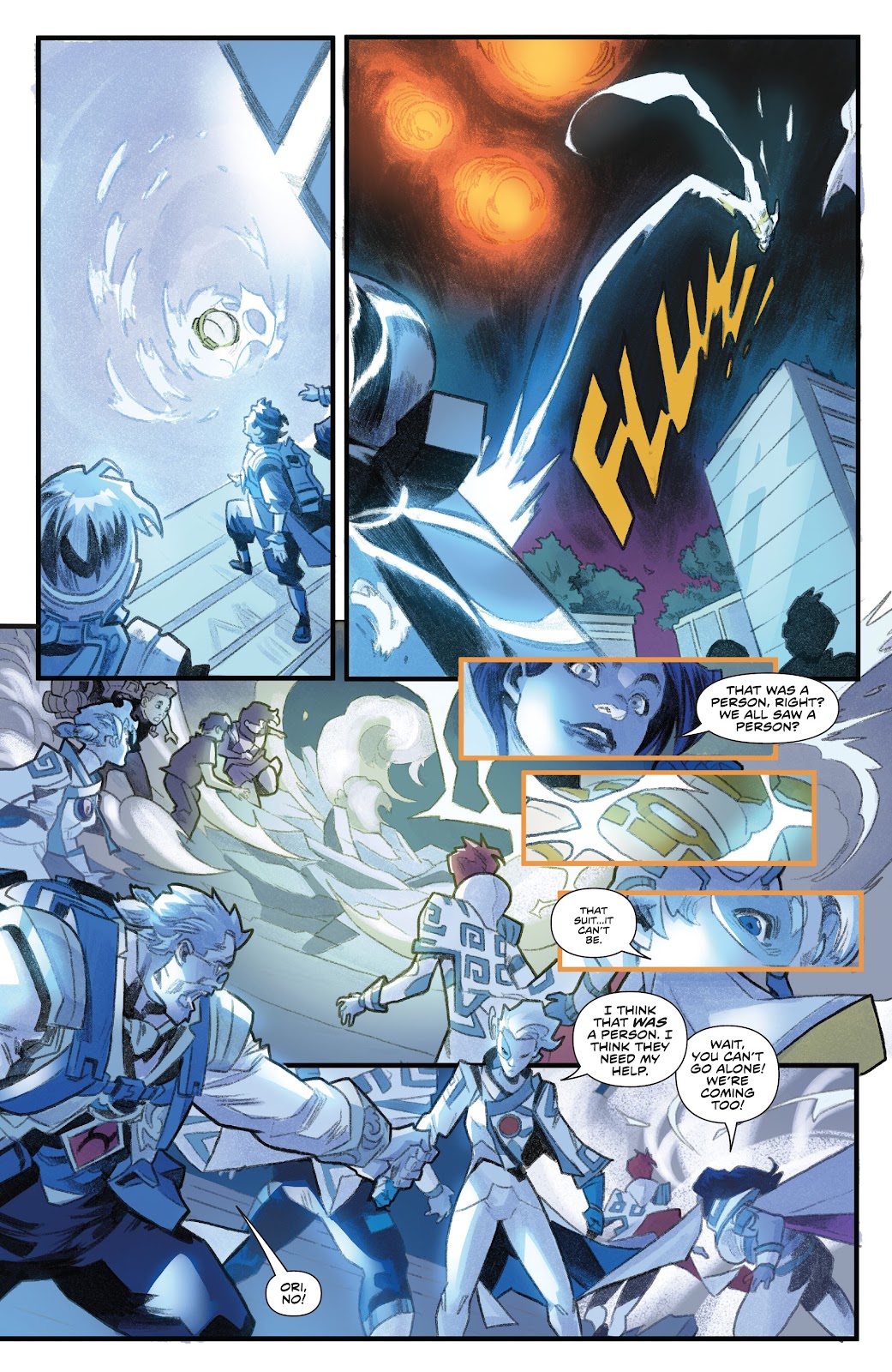 Power Rangers Universe issue 1 - Page 18