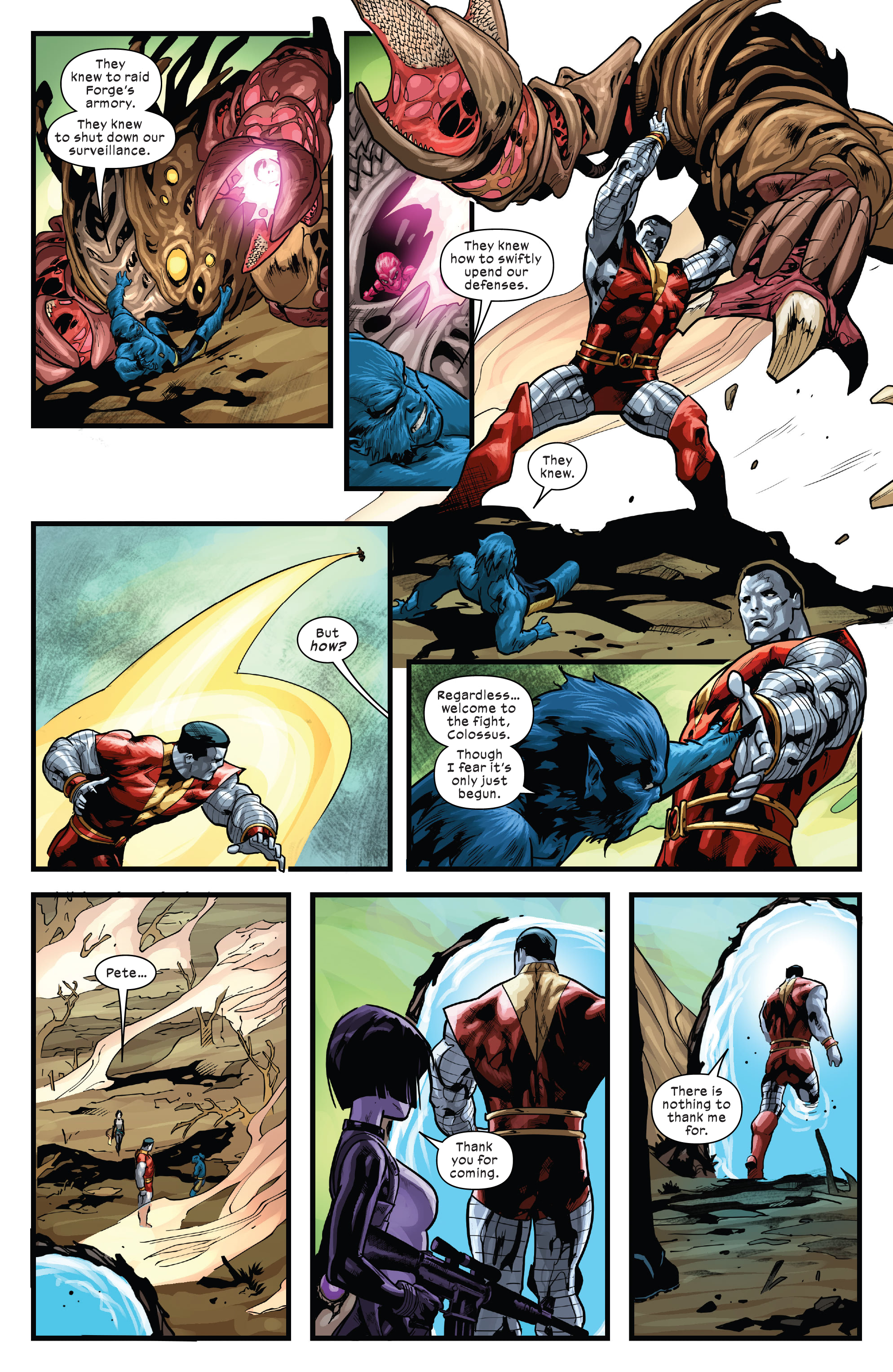Read online X-Force (2019) comic -  Issue #11 - 21