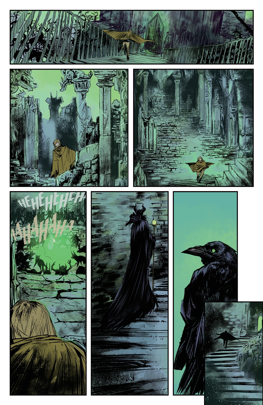 Disney Villains: Maleficent issue 1 - Page 17