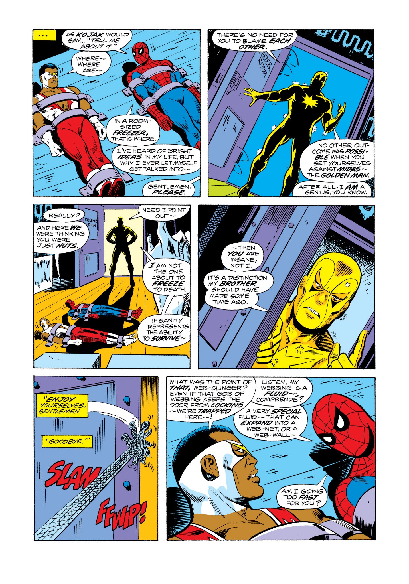 Read online Marvel Masterworks: Marvel Team-Up comic -  Issue # TPB 3 (Part 3) - 52