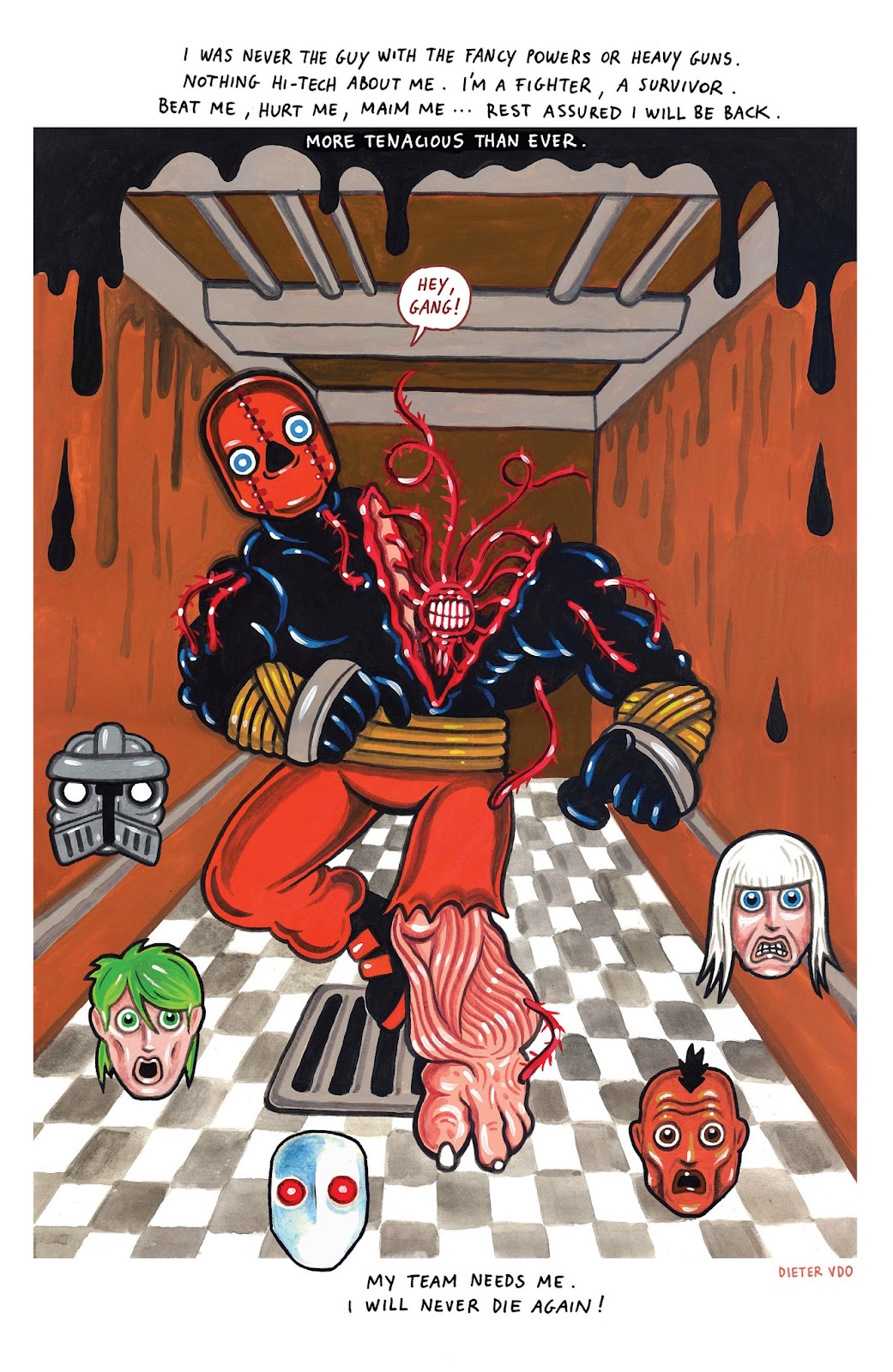 <{ $series->title }} issue 24 - Page 28