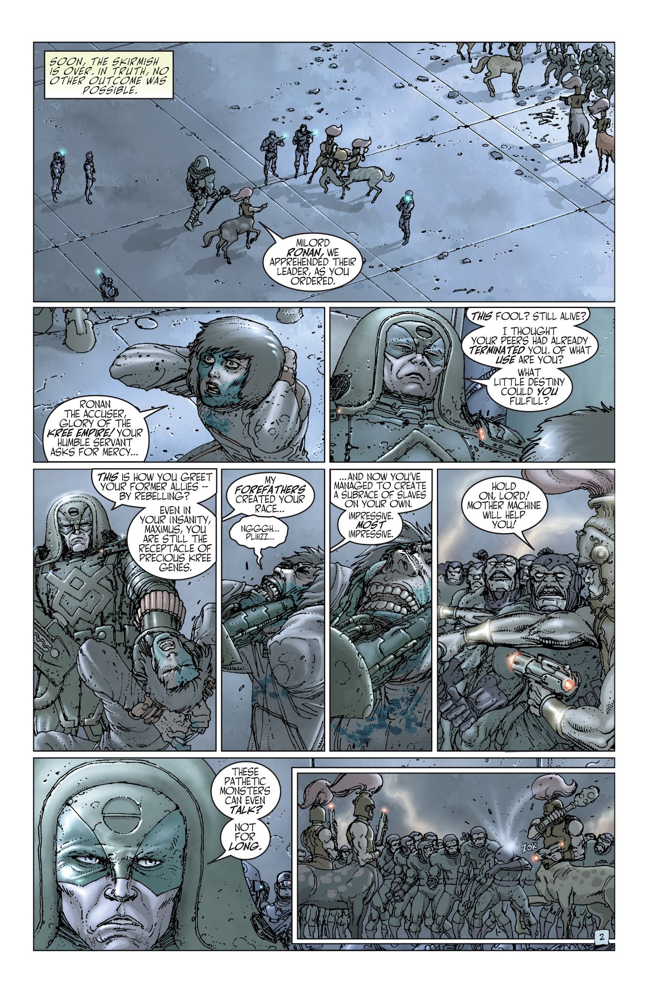Read online Fantastic Four / Inhumans comic -  Issue # TPB (Part 1) - 47
