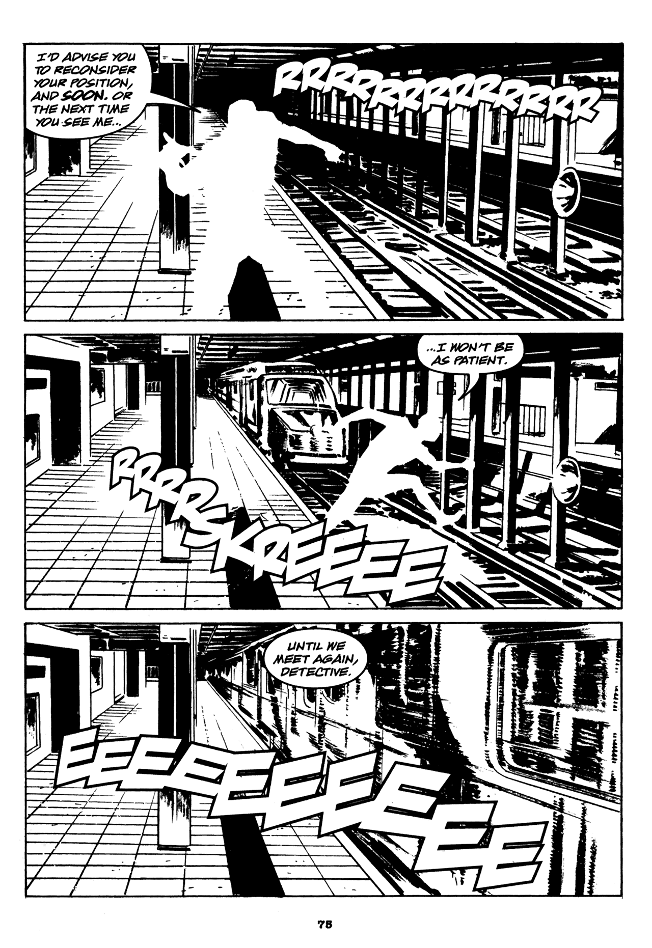 Read online Area 10 comic -  Issue # TPB - 77