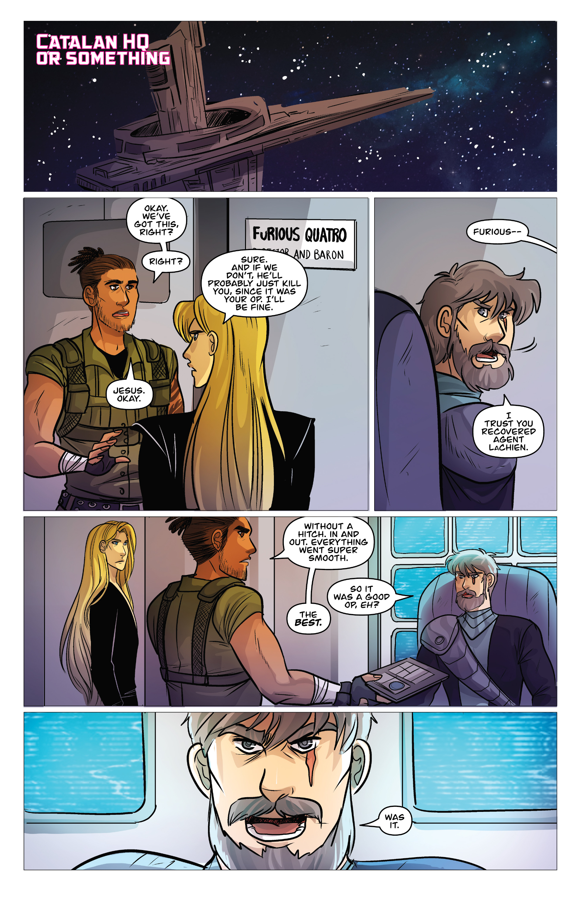 Read online Kim & Kim comic -  Issue #5 - 24