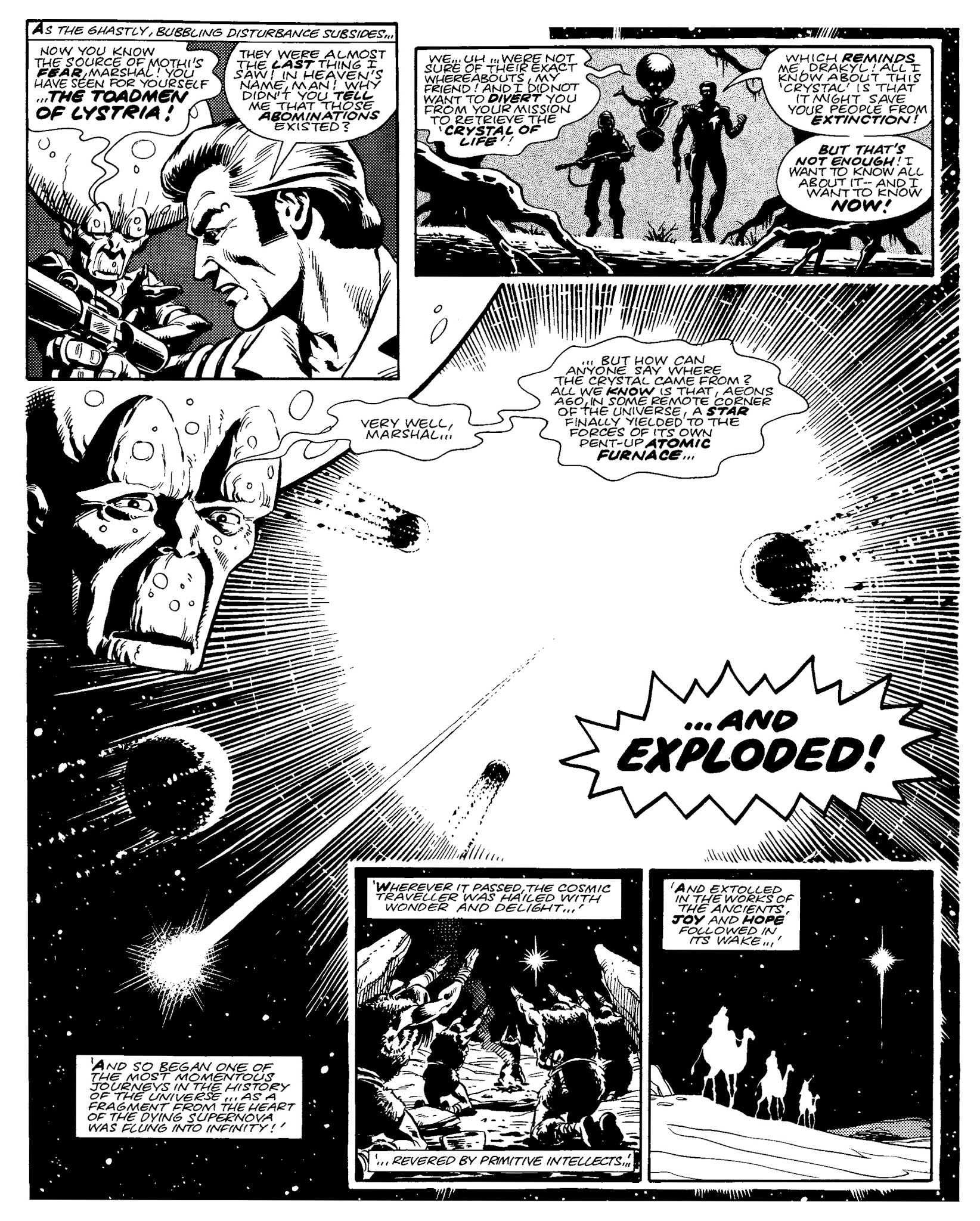 Read online Dan Dare: The 2000 AD Years comic -  Issue # TPB 2 - 196