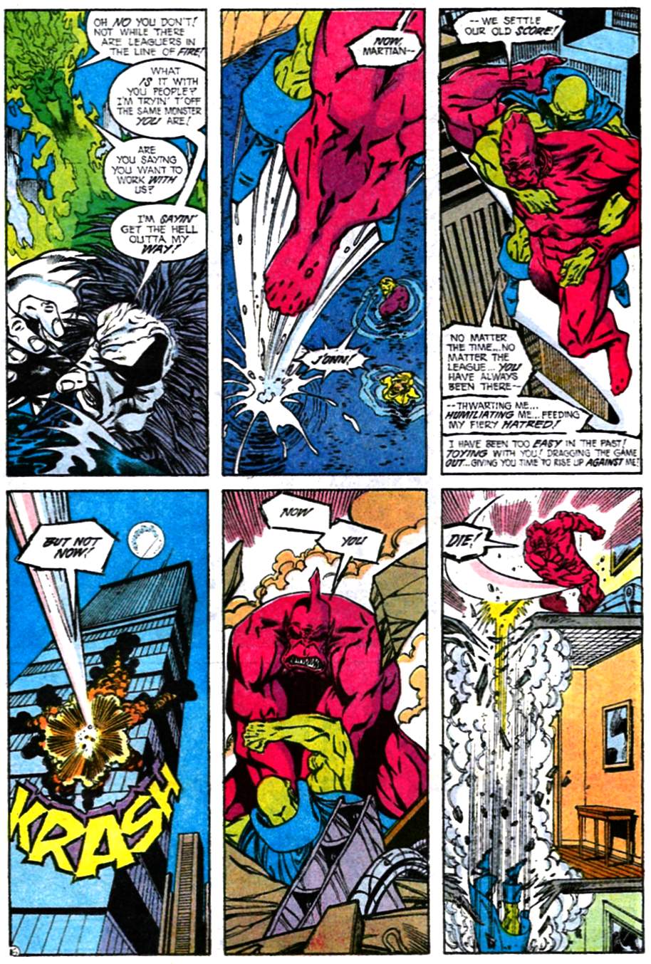 Read online Justice League America comic -  Issue #58 - 17