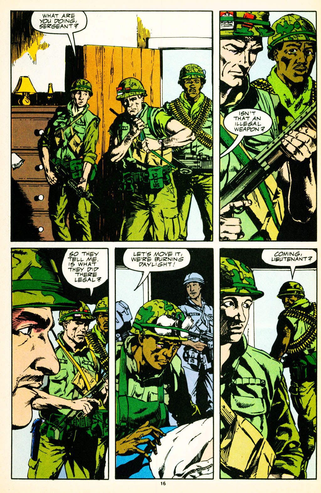 Read online The 'Nam comic -  Issue #31 - 13