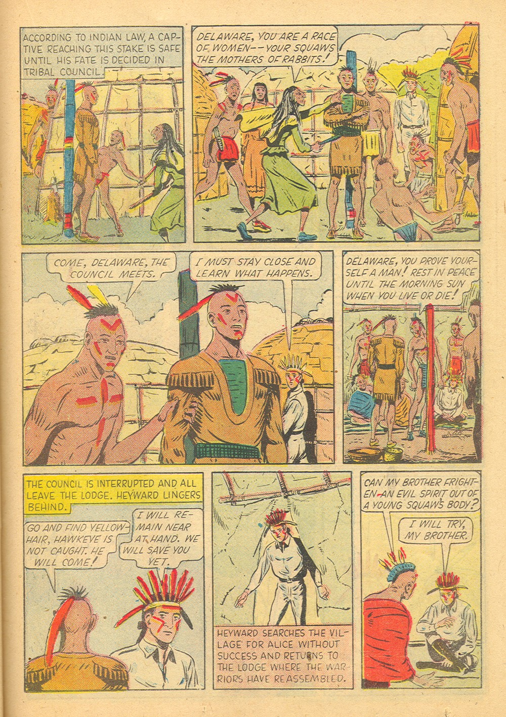 Read online Classics Illustrated comic -  Issue #4 - 43
